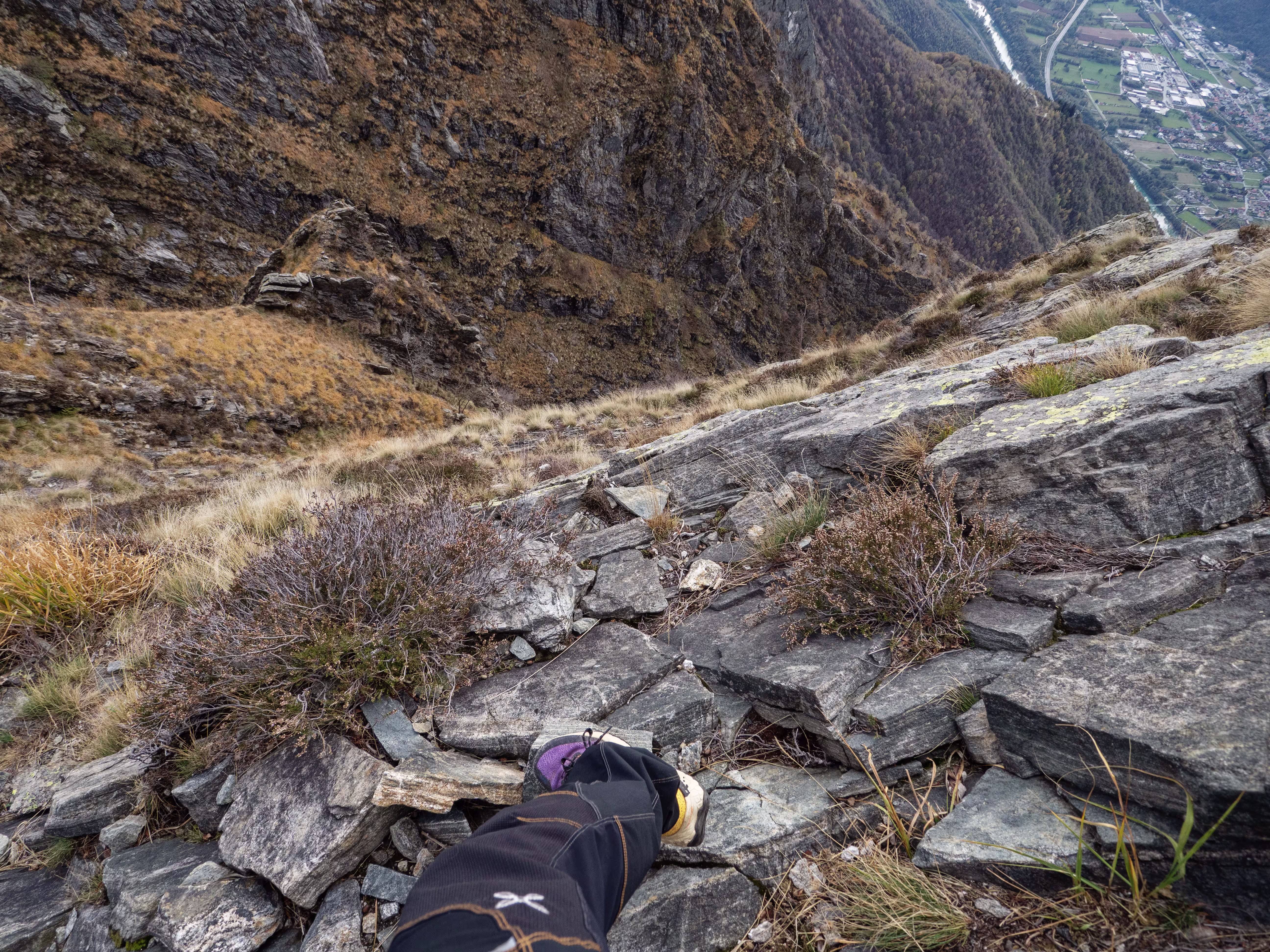 Il passaggio è facile..