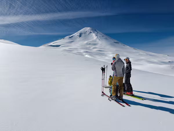 La parte finale del Llaima