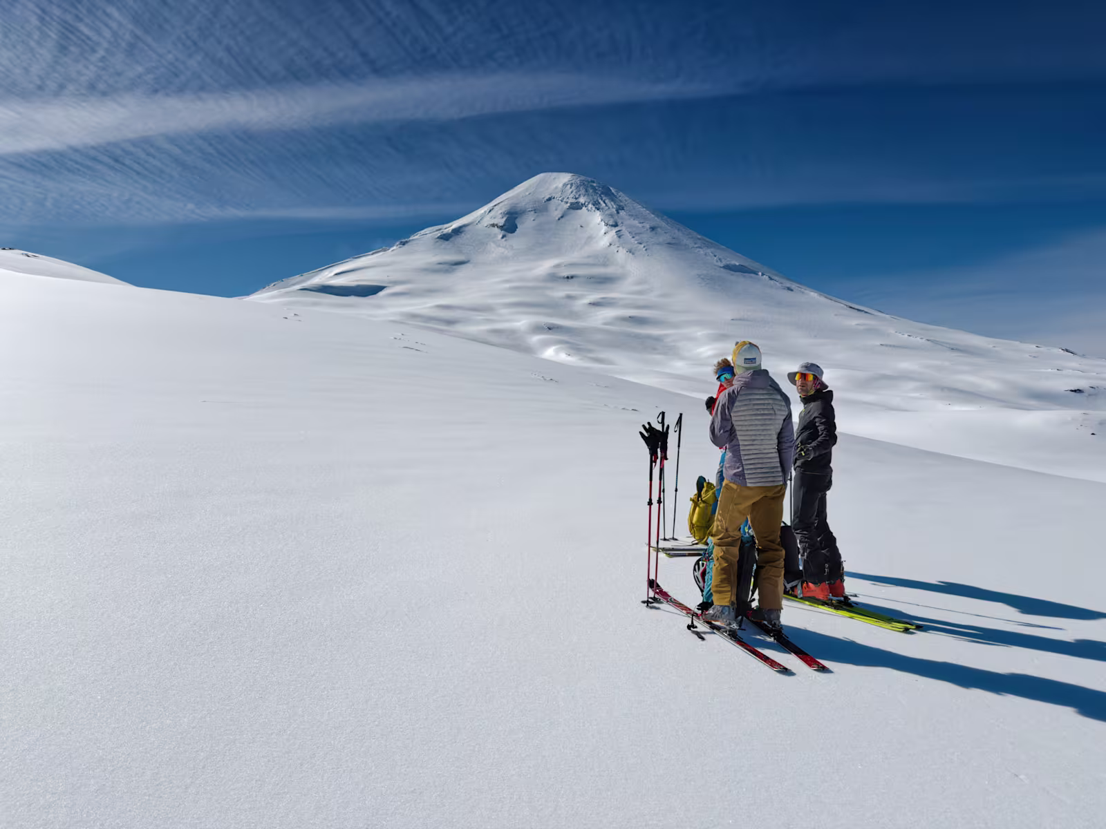 La parte finale del Llaima