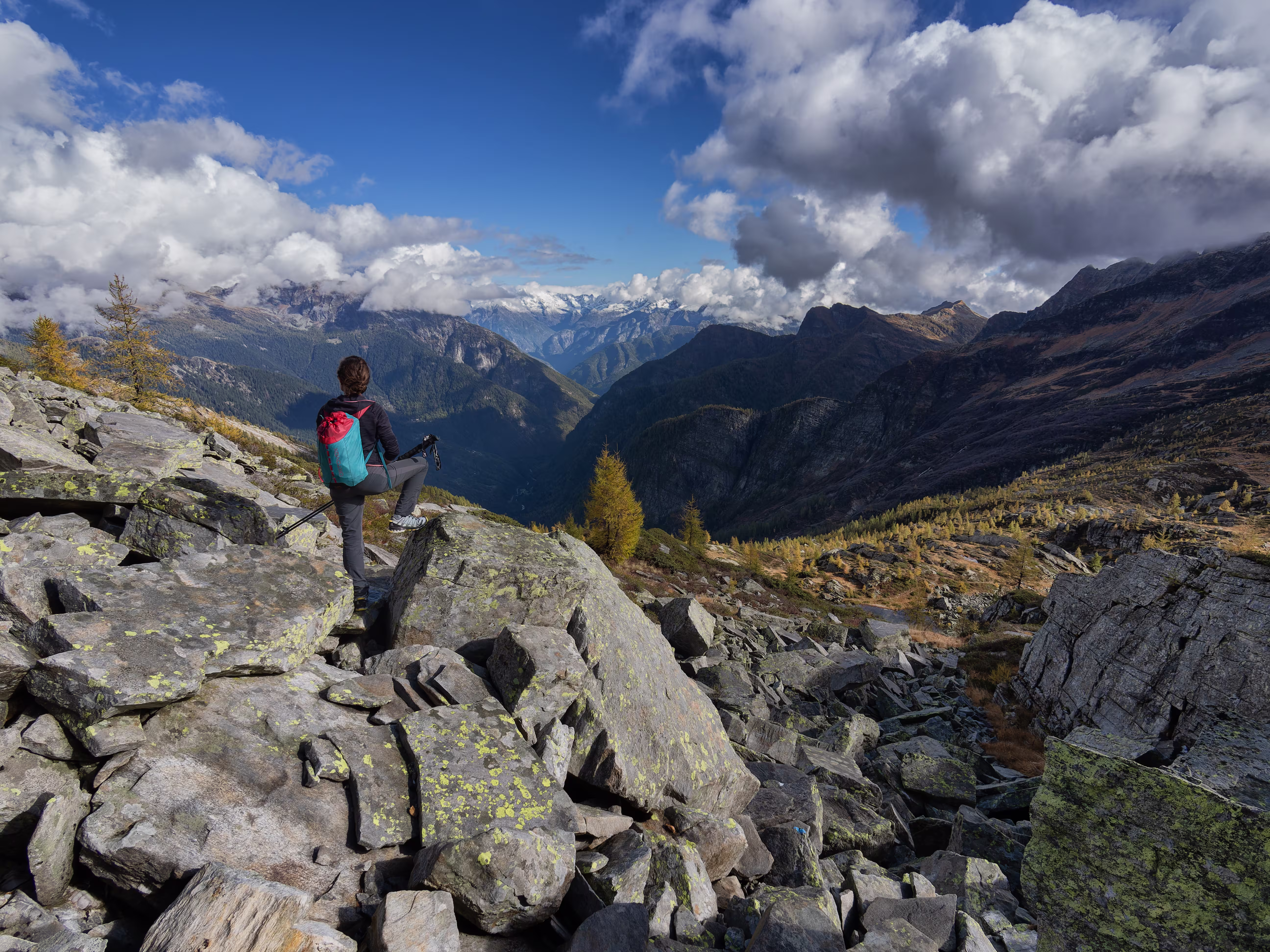 Al Colle sotto la Cima del Lago