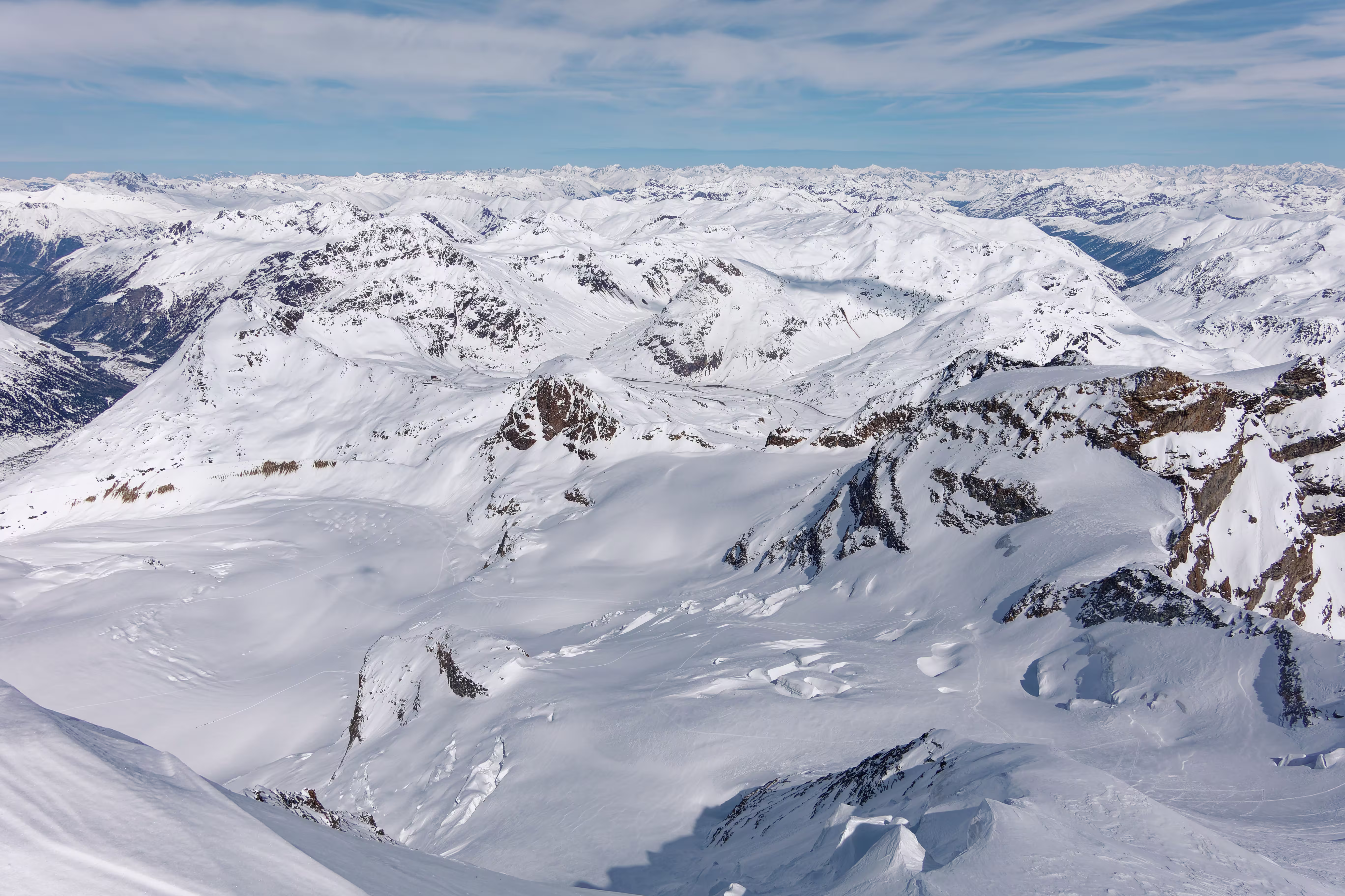 Dal Piz Palù verso nord