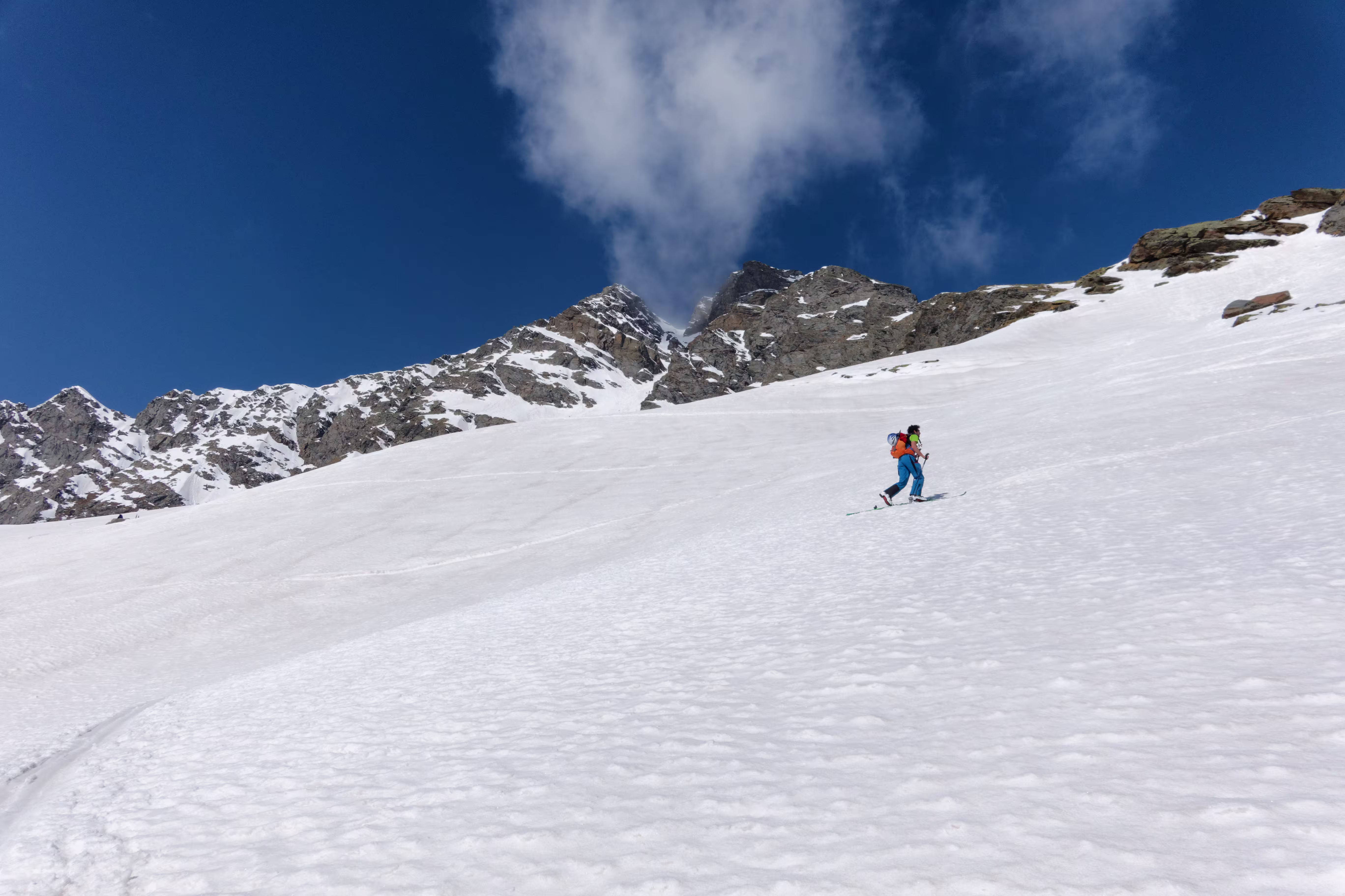Avvicinamento al canale