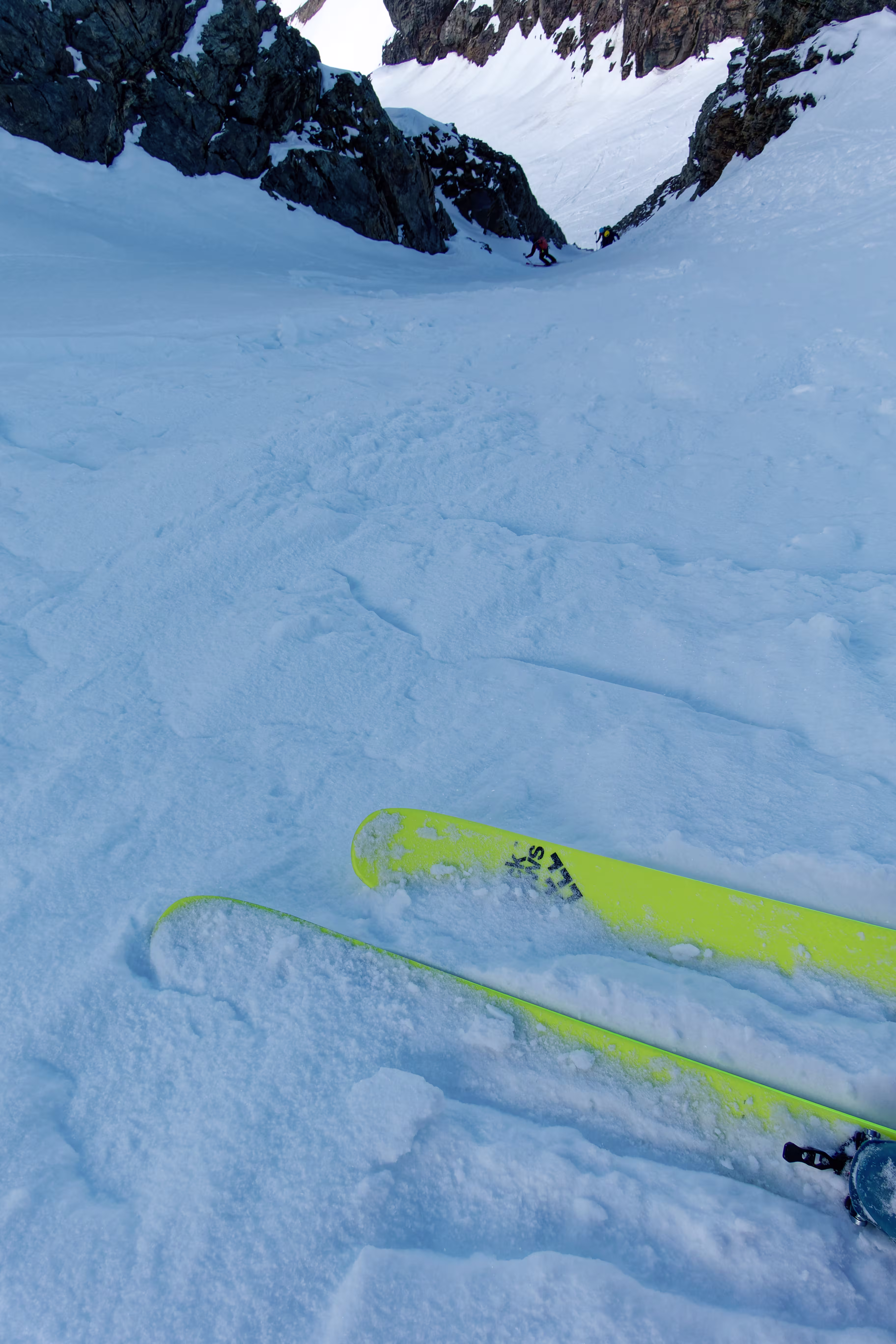 Nel canale del Redorta