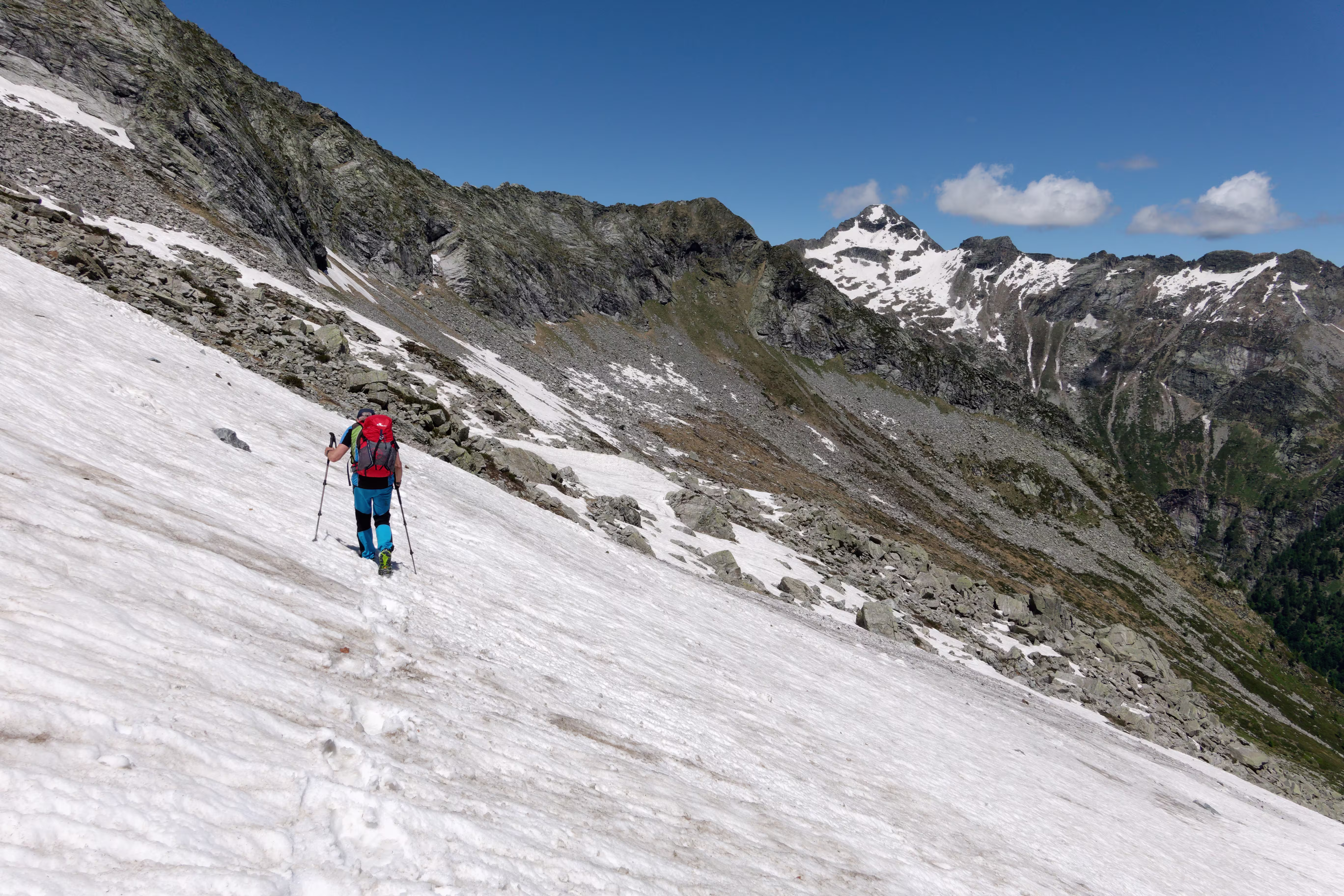 Il Monte Zucchero da nevaio