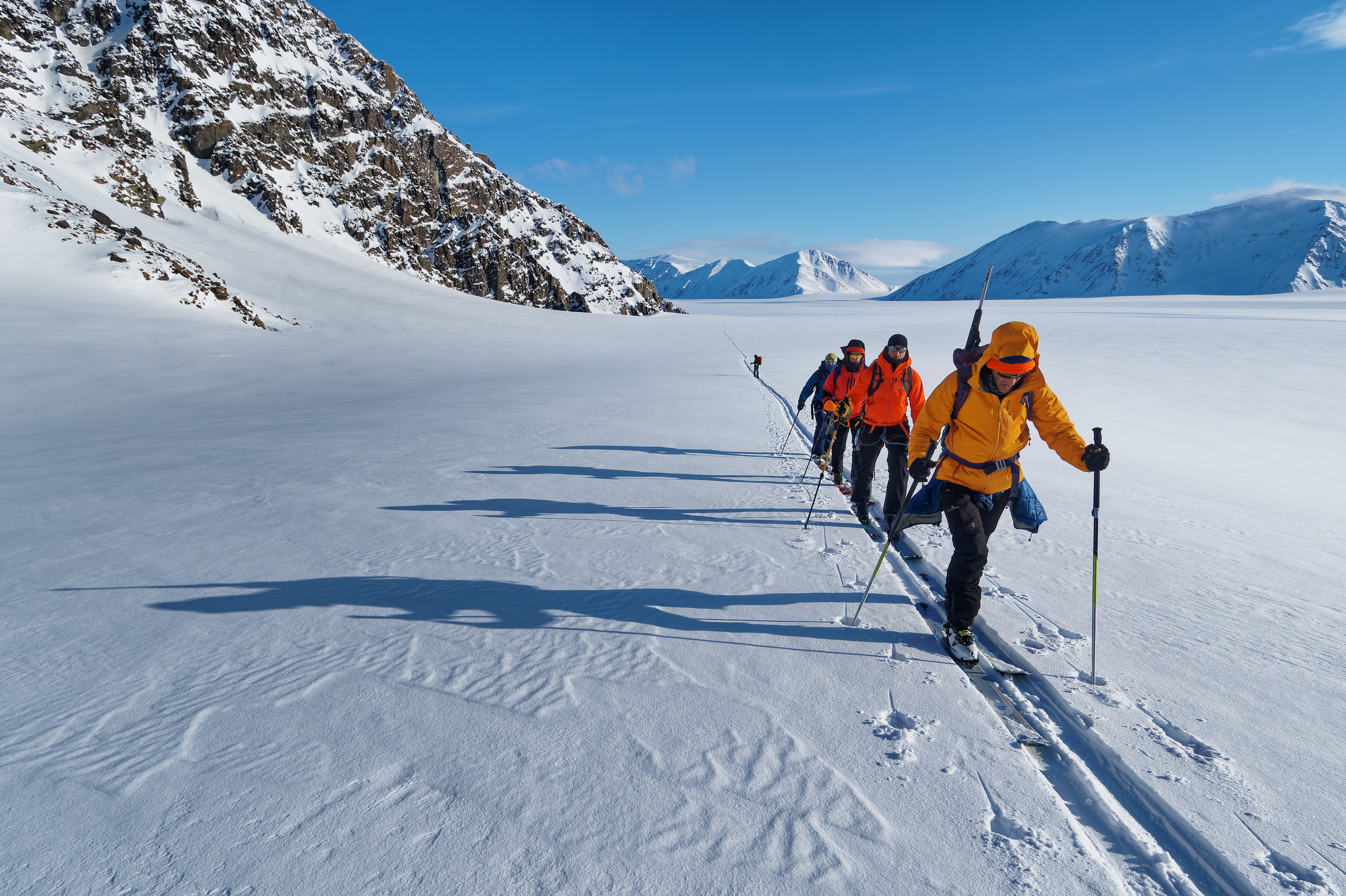 Scialpinismo alle Svalbard