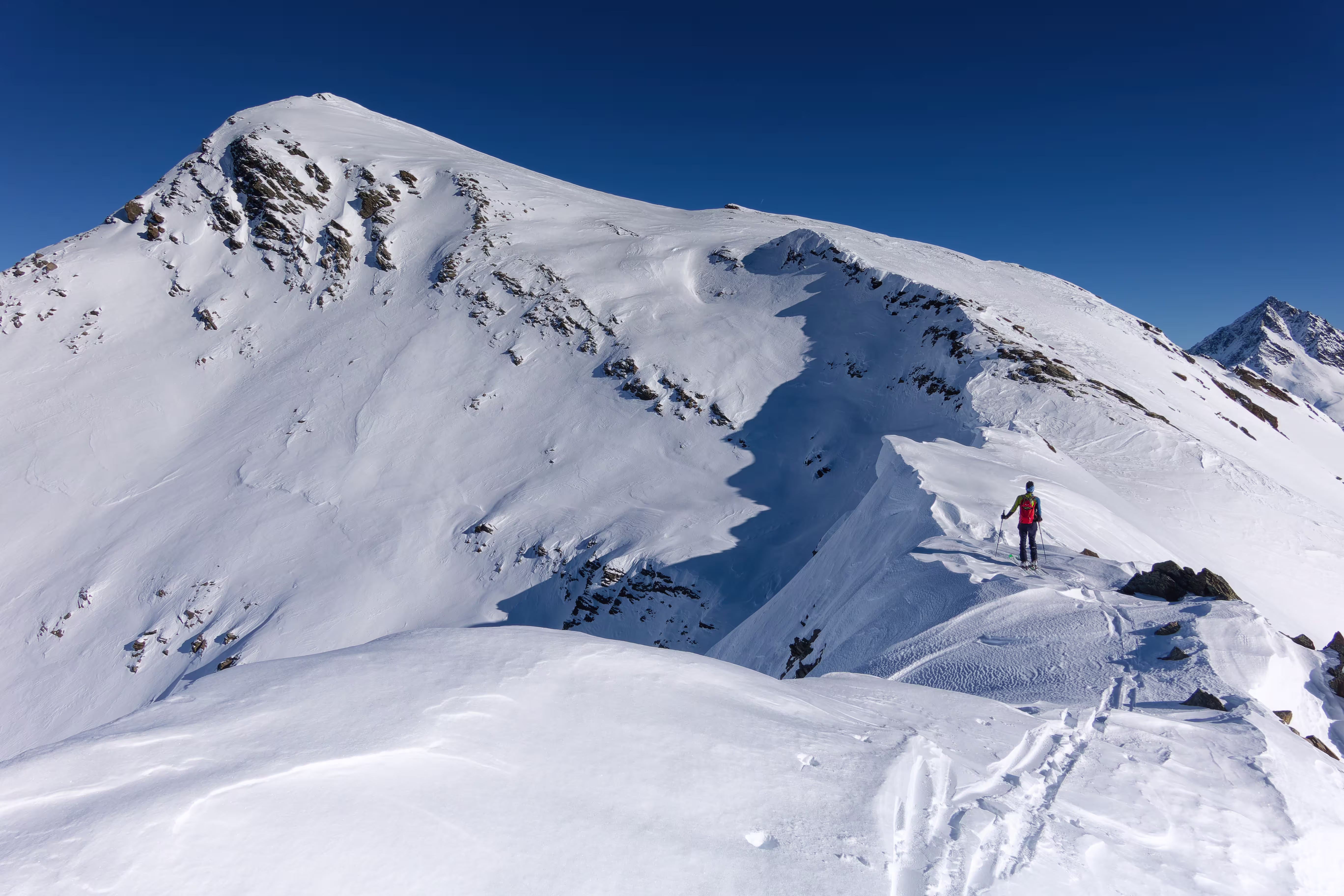 La Cima degli Stambecchi dal colletto