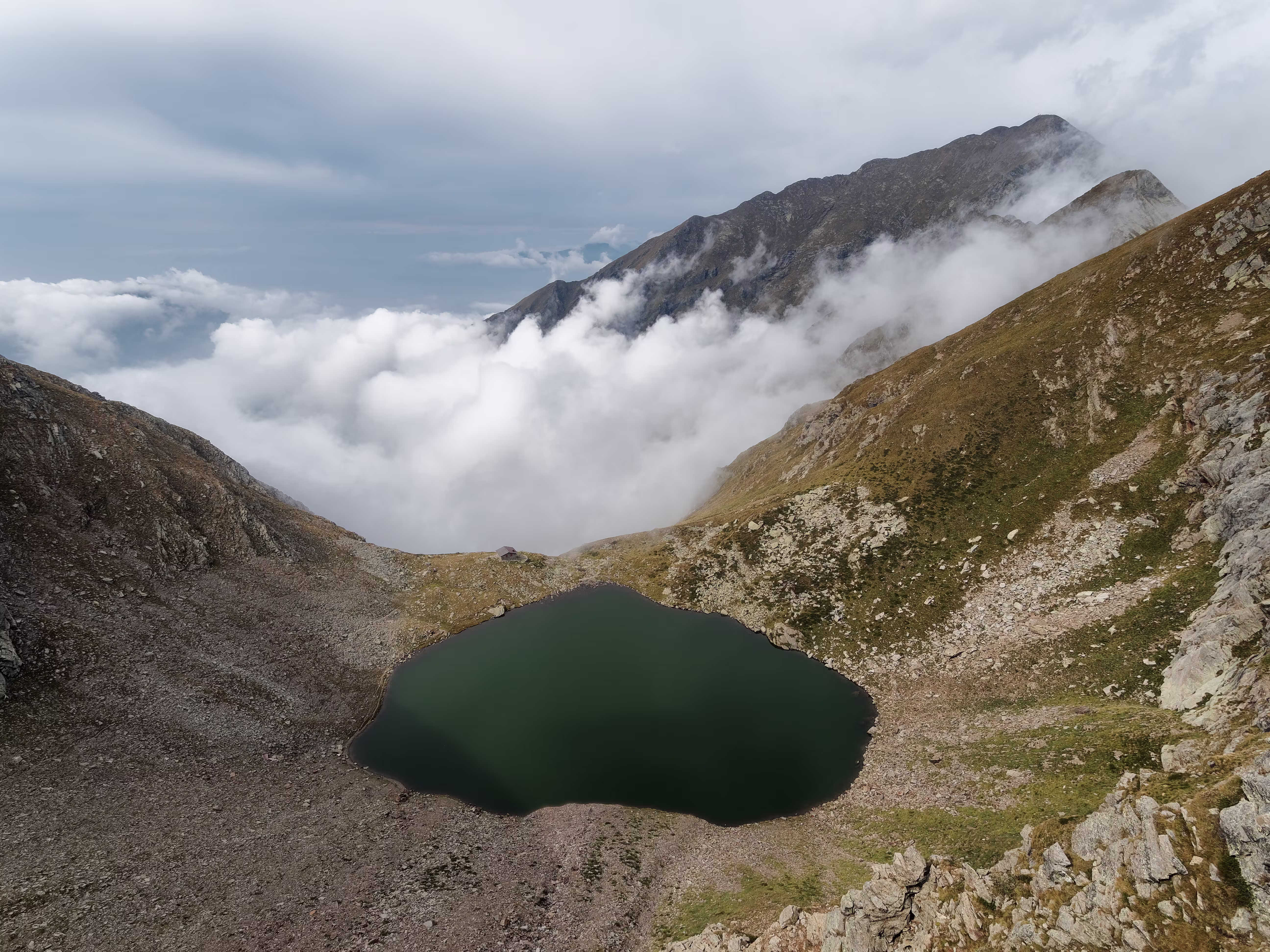 Il Lago inferiore di Deleguaccio