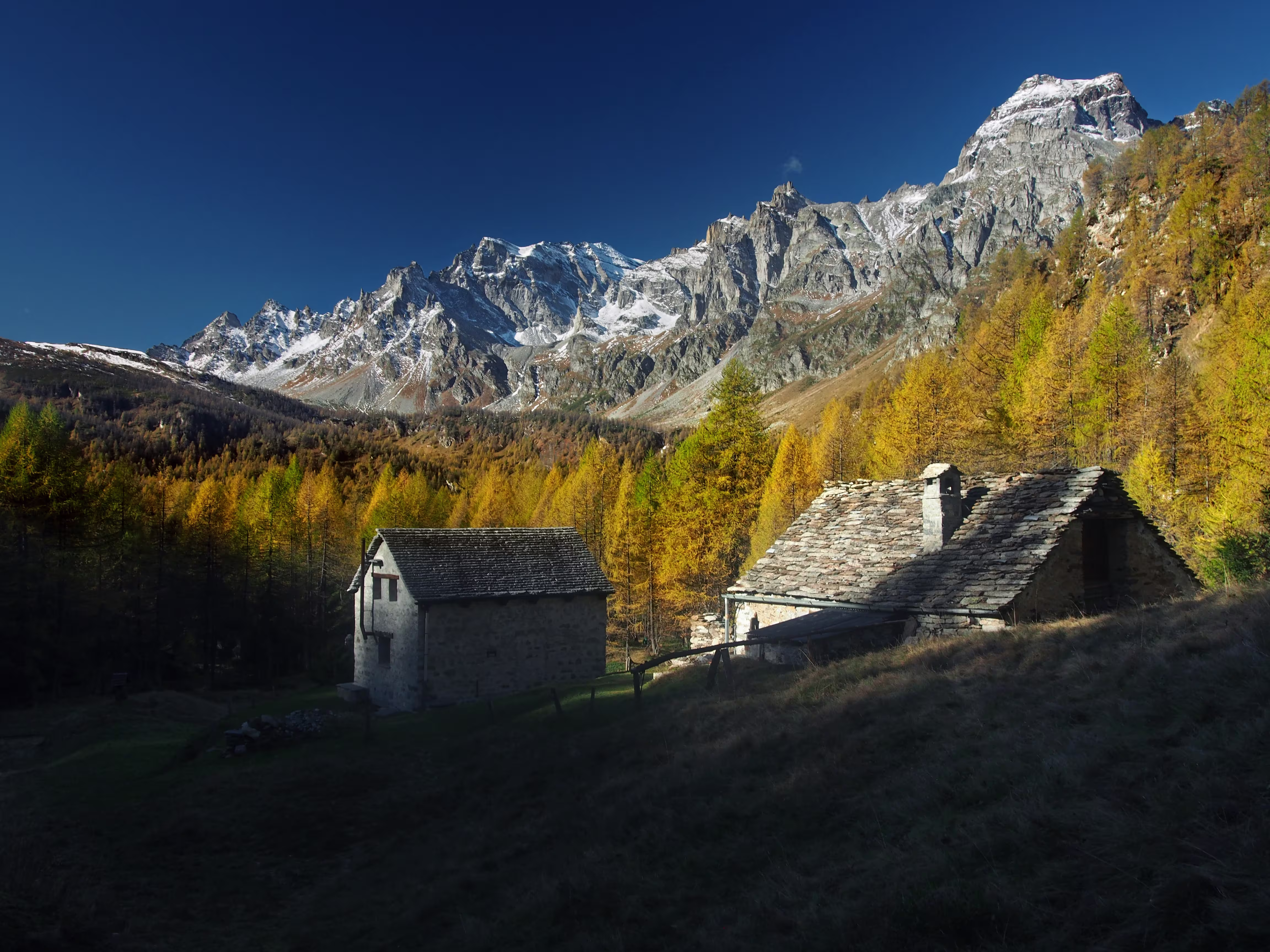Autunno all’Alpe Devero