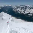 Il Ticino dalla cresta del Lucendro