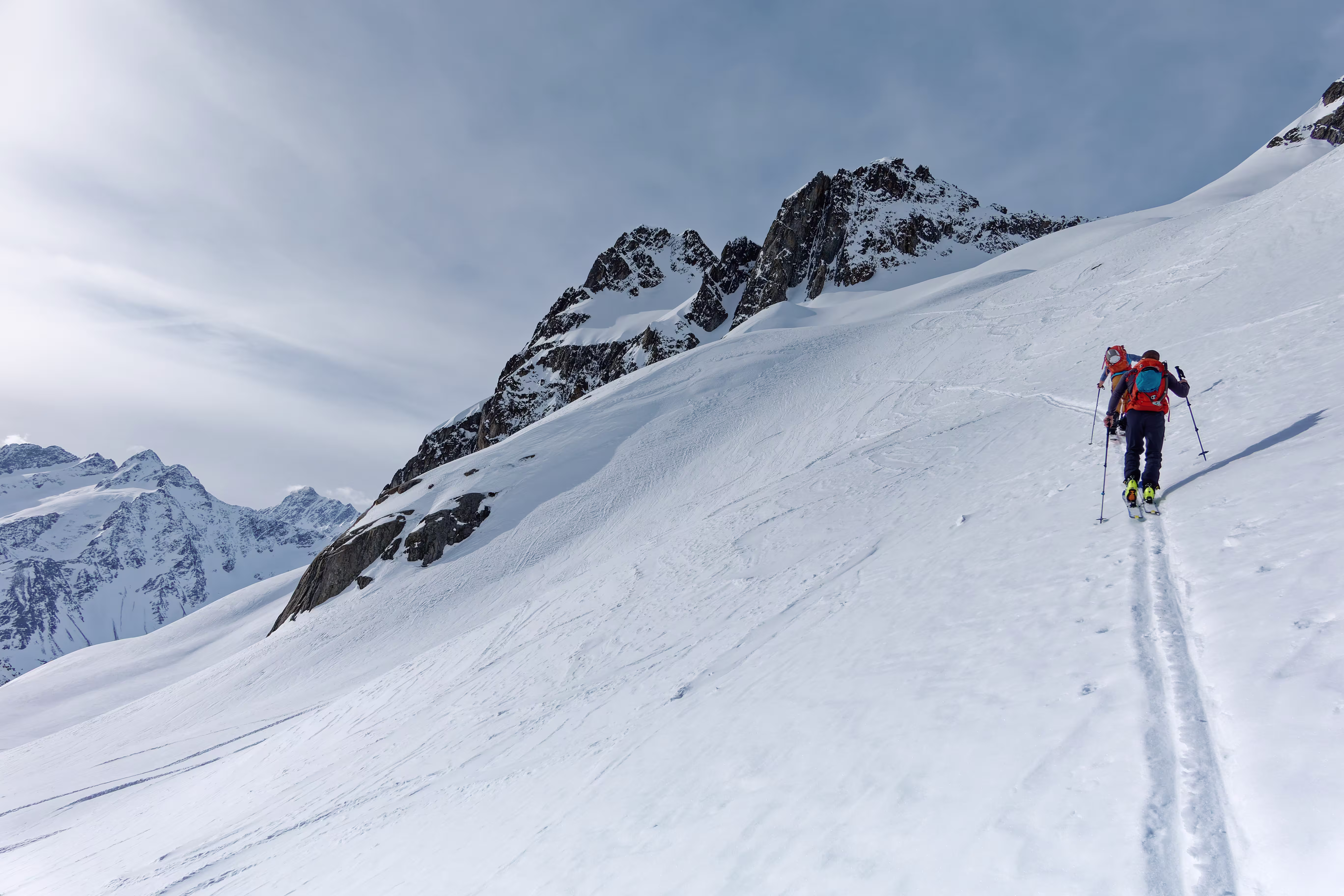 Neve ancora dura al mattino