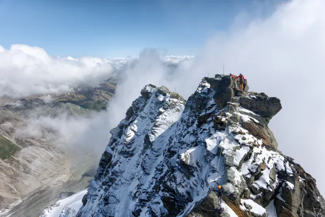 Dalla vetta del Grossglockner