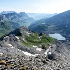 Panorama sulla Urner Boden