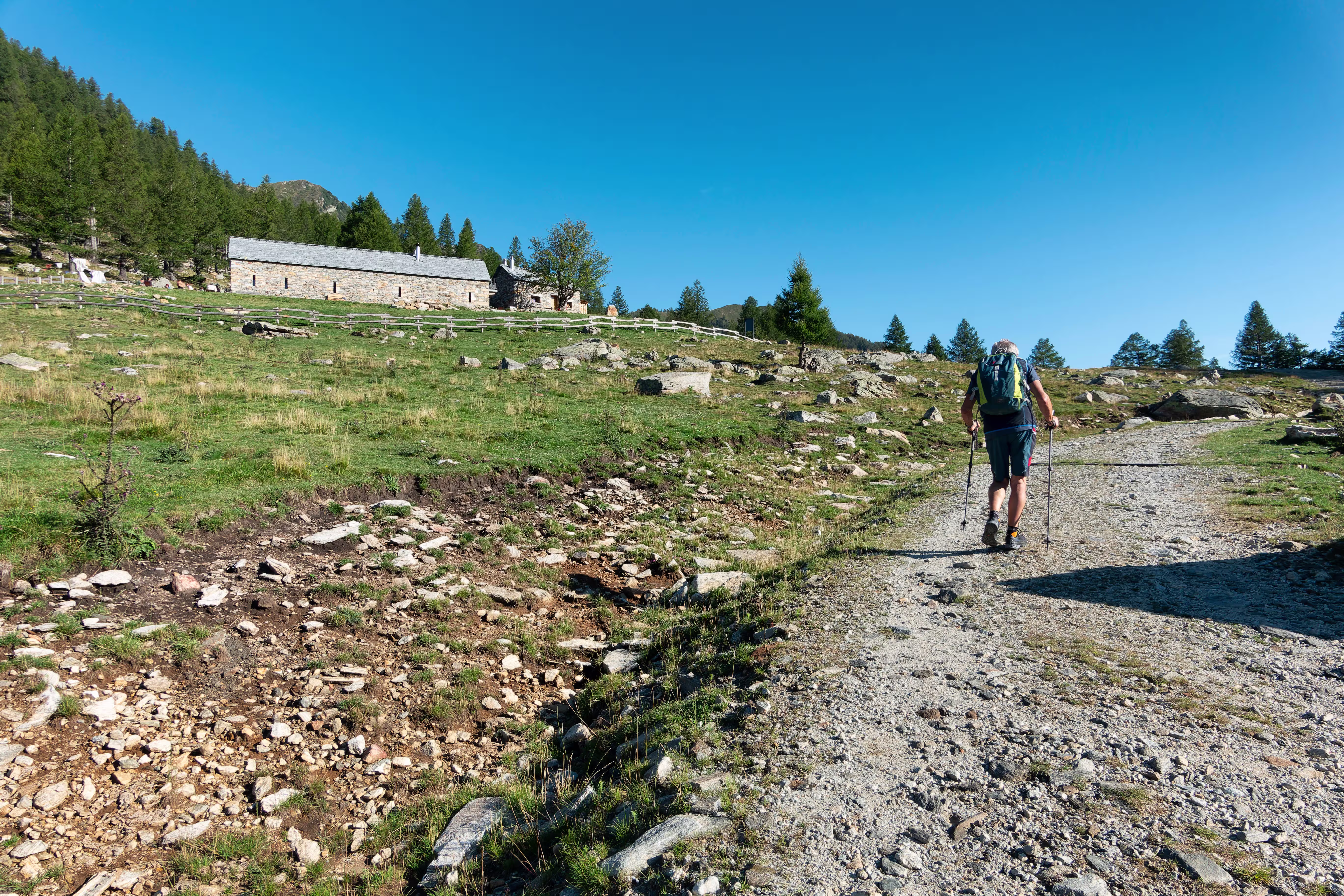 Partenza dai Monti di Bedretto