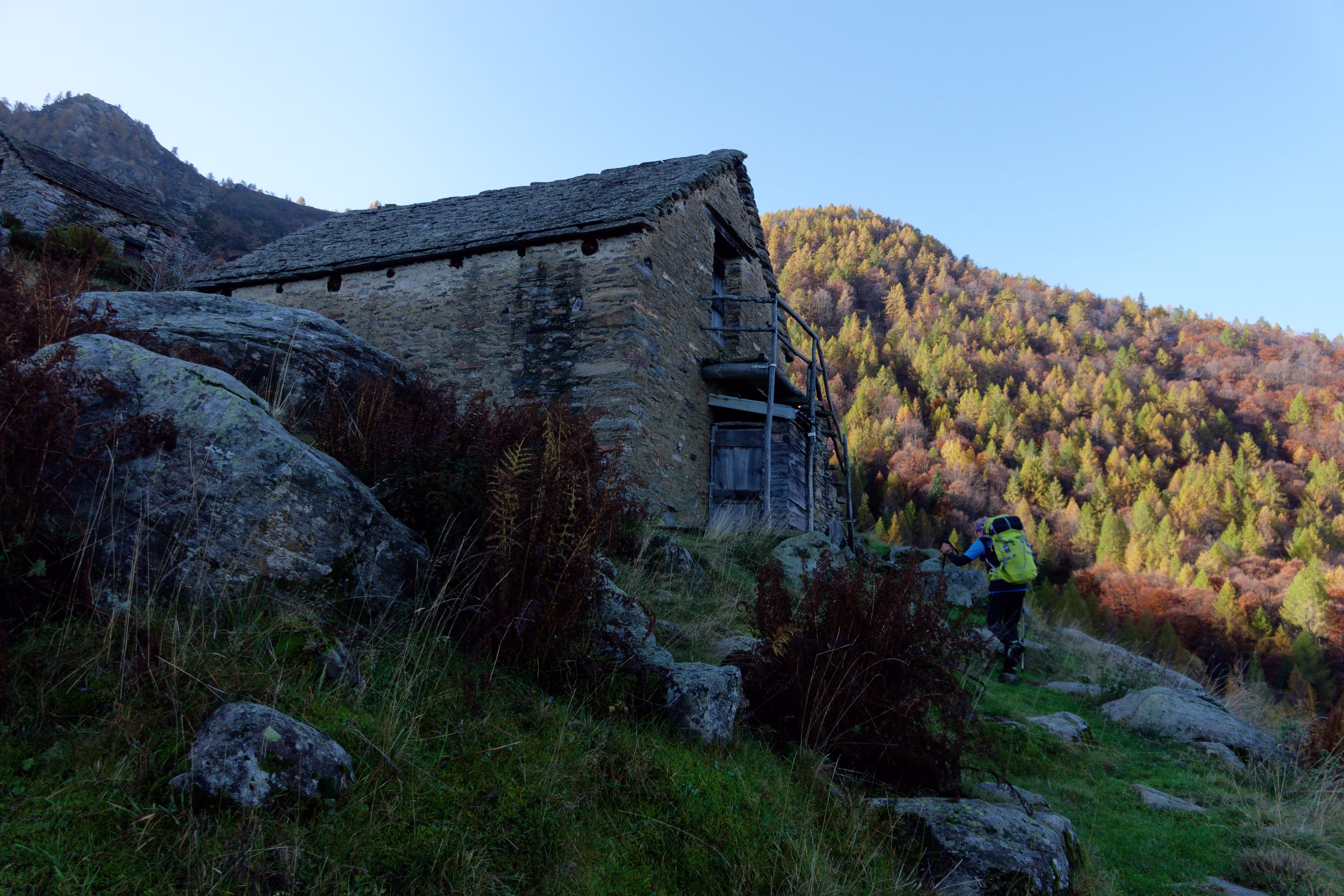 Sopra l’Alpe Parpinasca