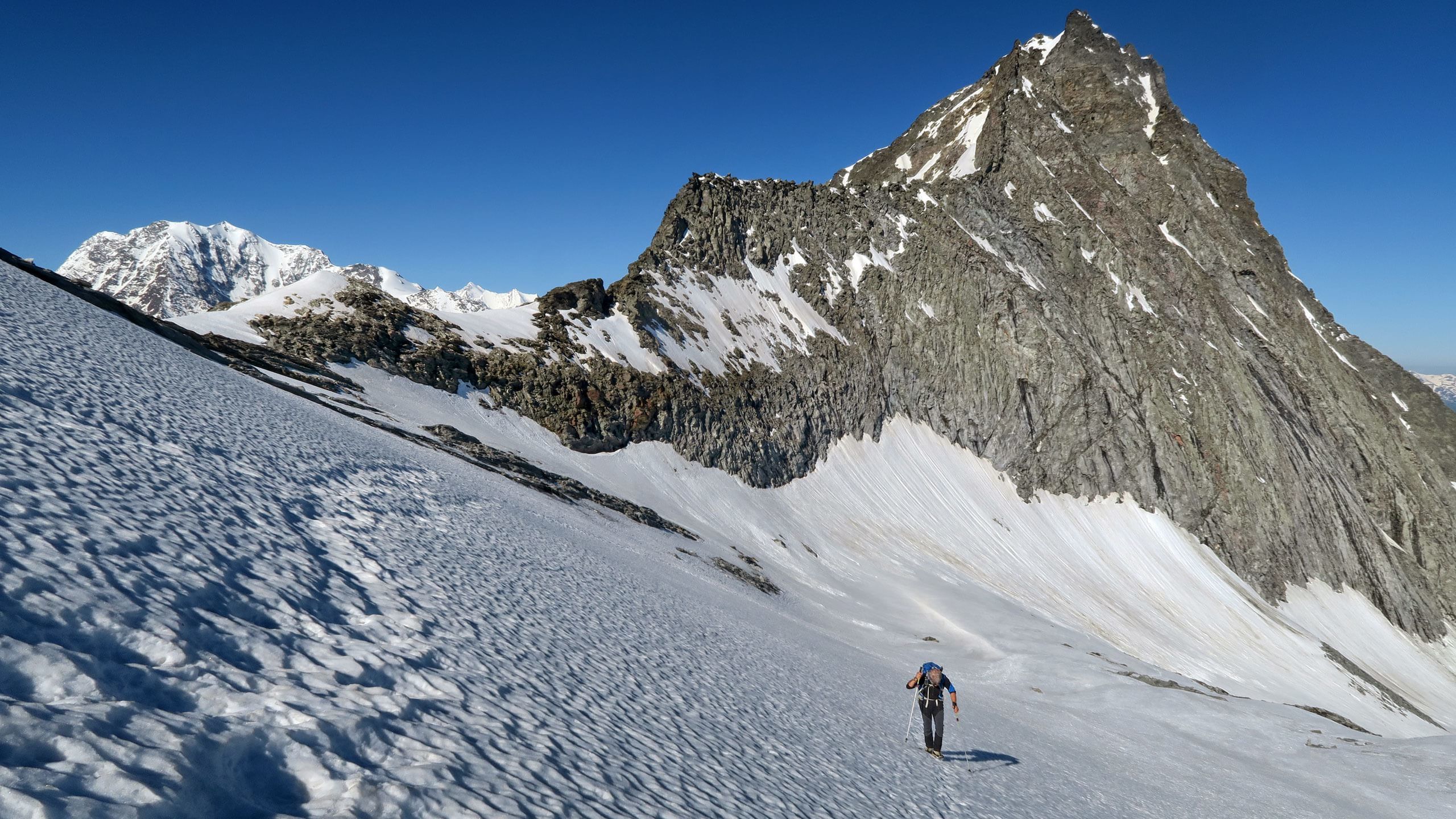 Alpinismo al Breithorn dal Passo del Sempione