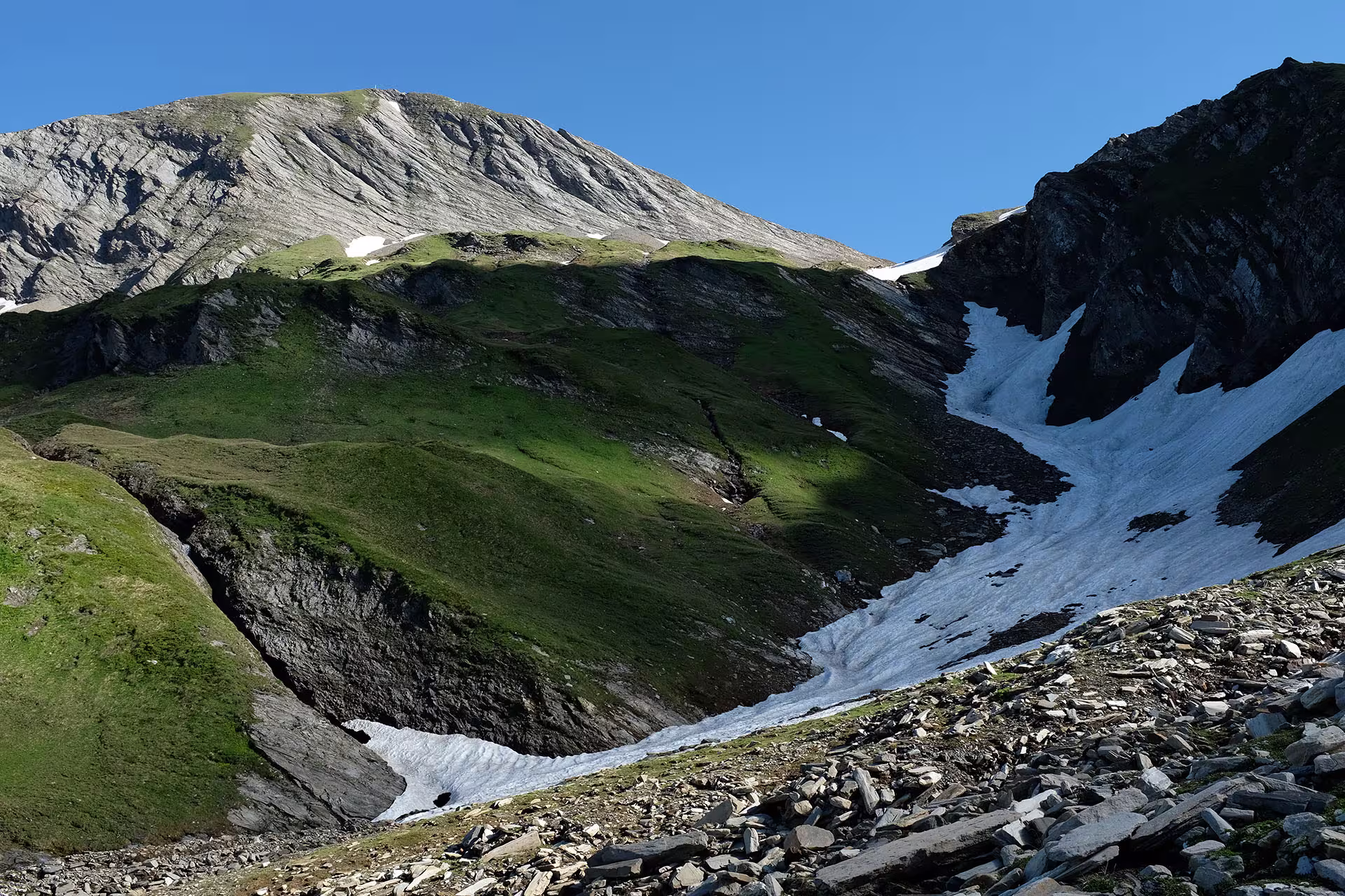 Pizzo di Guida e il colletto