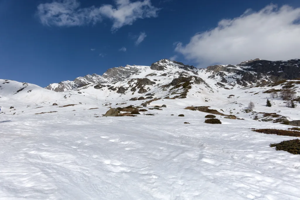 Dopo l’Alpe Arp Vieille