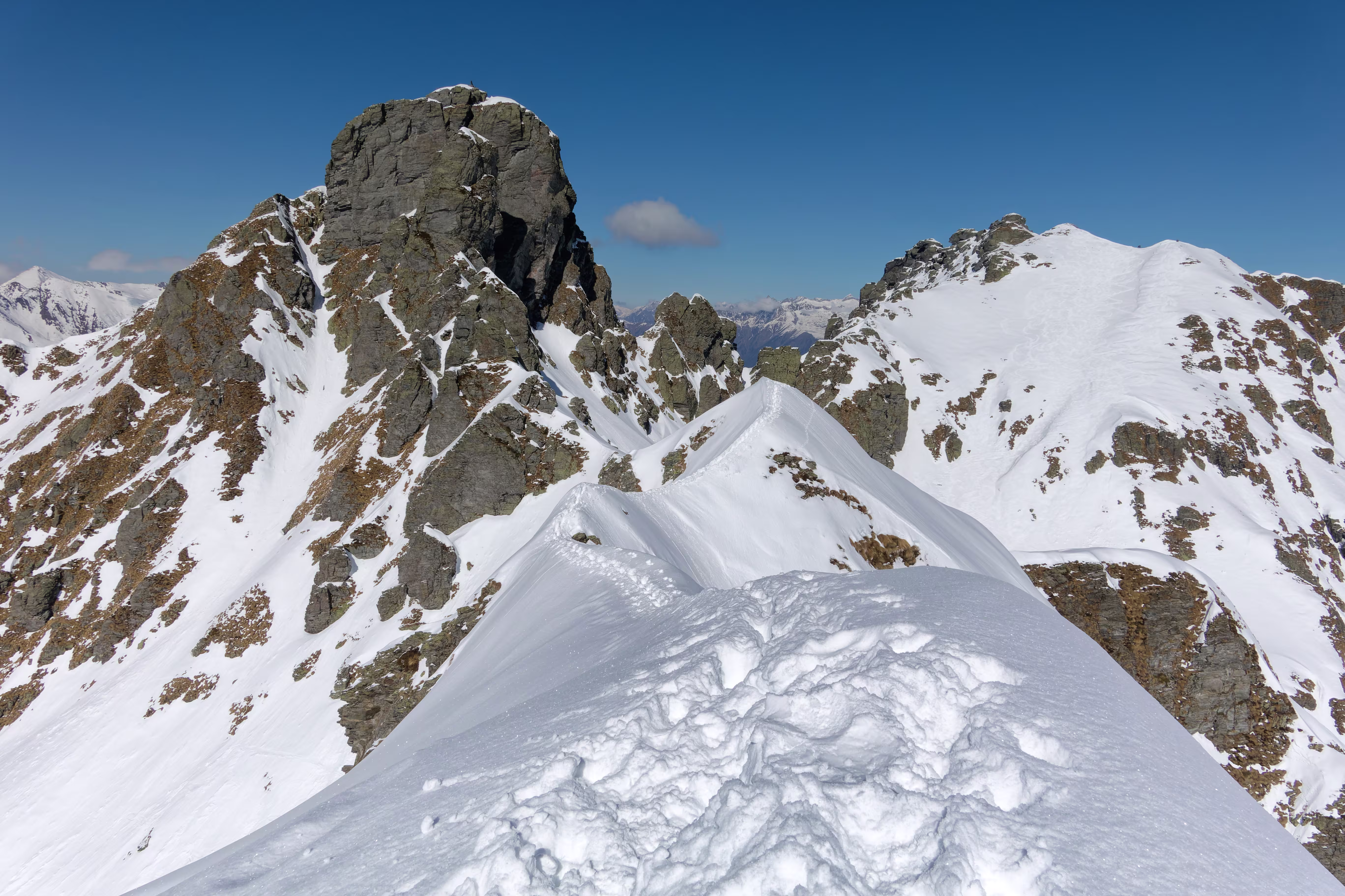 Il Monte Valletto dal Tribortoi