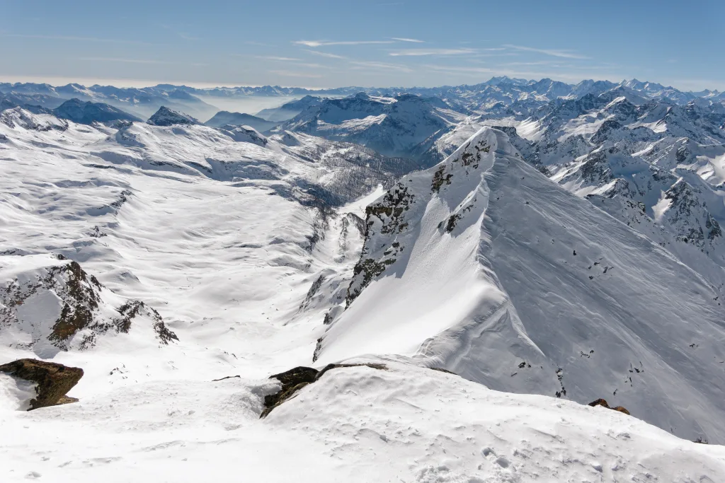 Dalla vetta verso al Devero