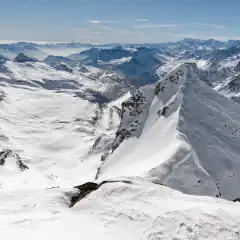 Dalla vetta verso al Devero