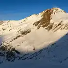 Scialpinismo al Breithorn, La Punta di Terrarossa