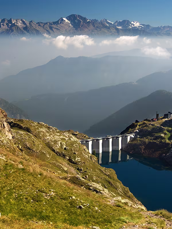 Diga d’Inferno e Disgrazia