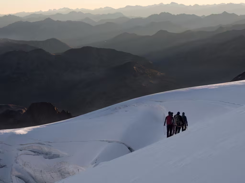 L-orizzonte della cordata