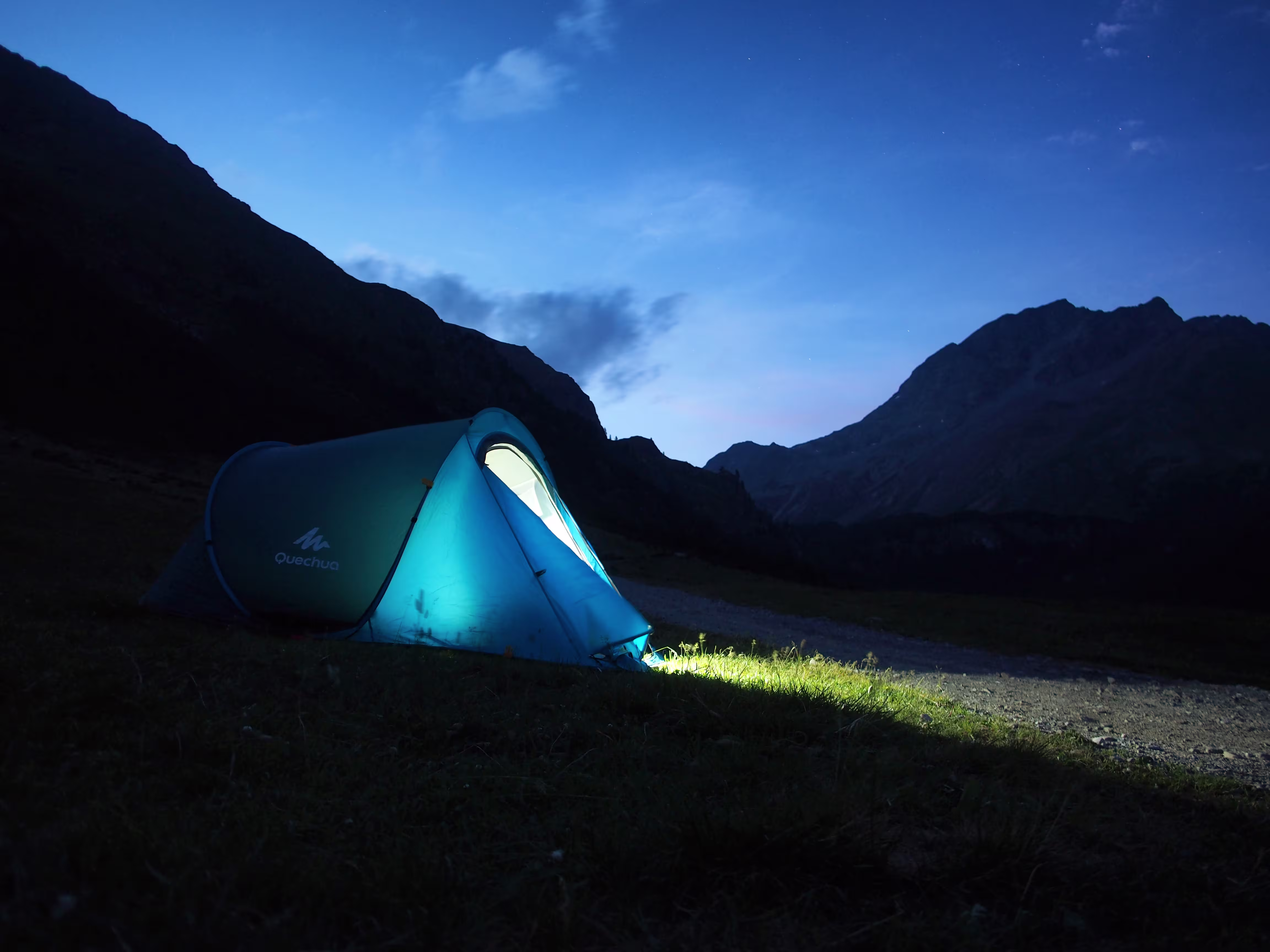 Tendata sotto il Passo di Verva