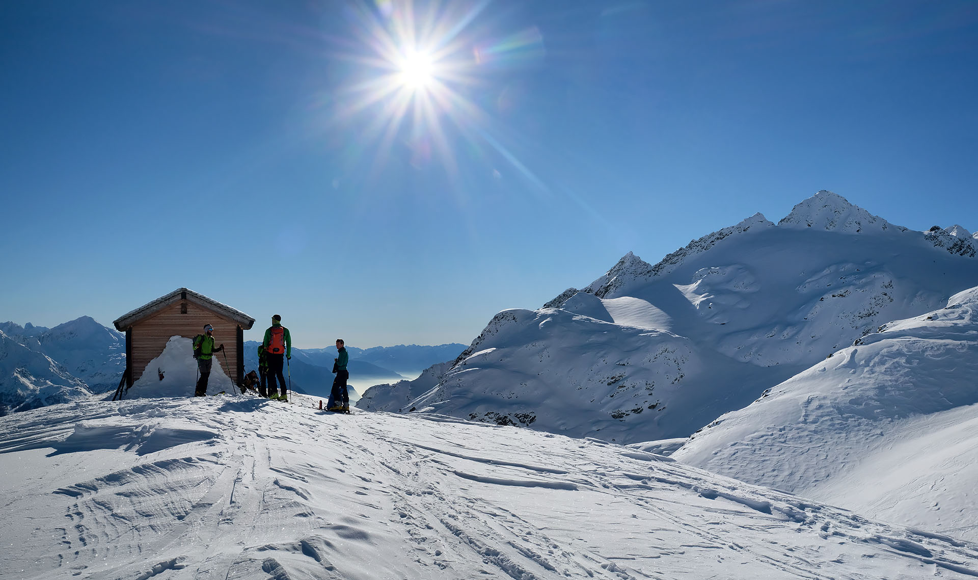 Cima di Val Loga Signalkuppe
