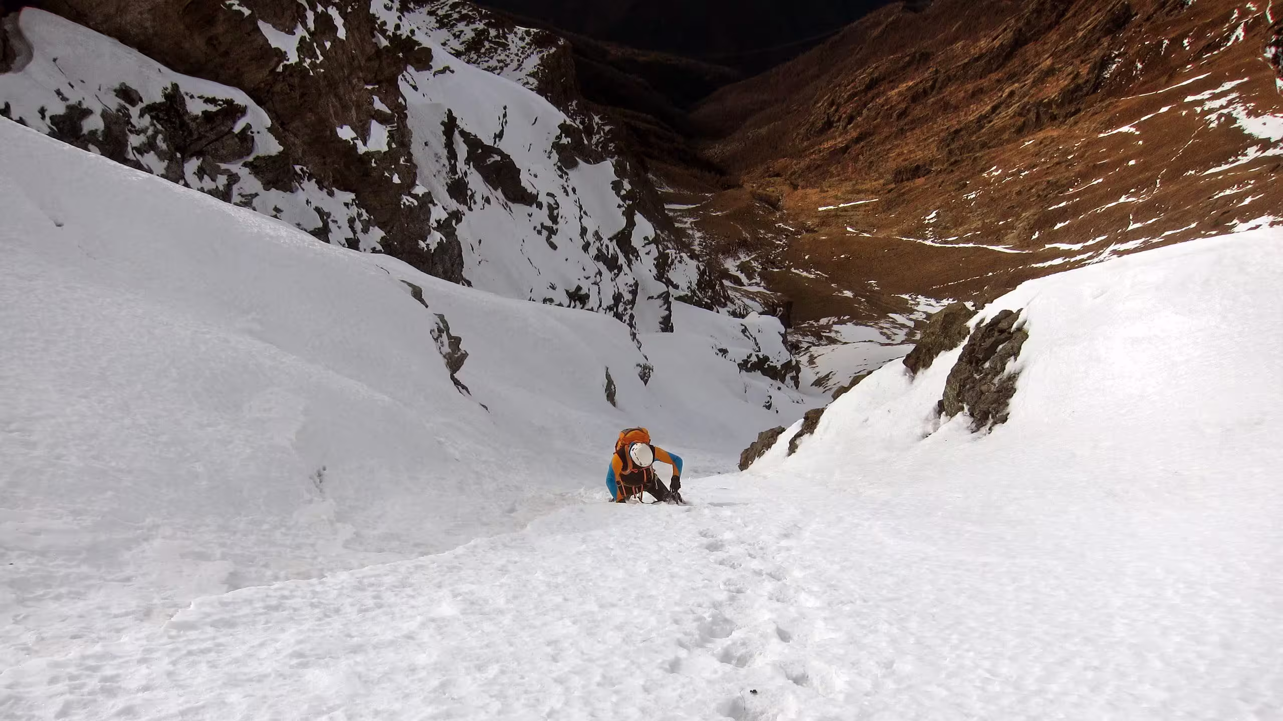 A circa metà del canale