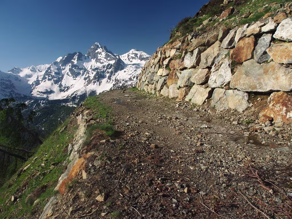 Versanti nord carichi