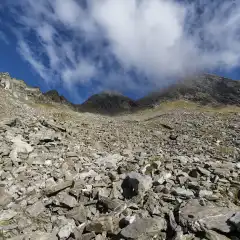 Il percorso senza traccia fino alla Bocchetta di Pòrtola