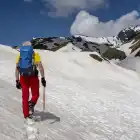 Cima della Bianca, La Val d’Inferno Verso il Passo Casatscha