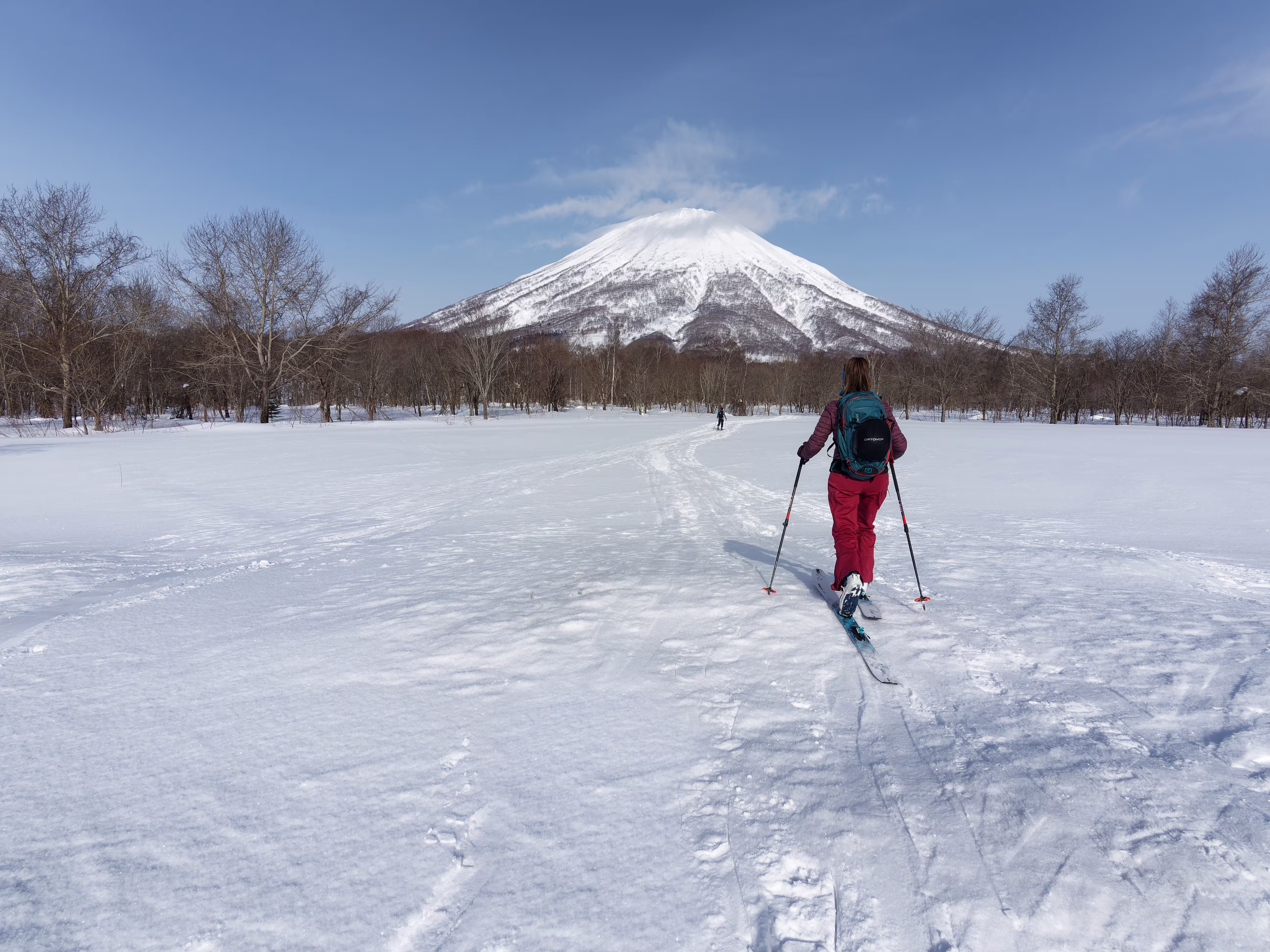 La Yotei dalla partenza della Makkimo Route