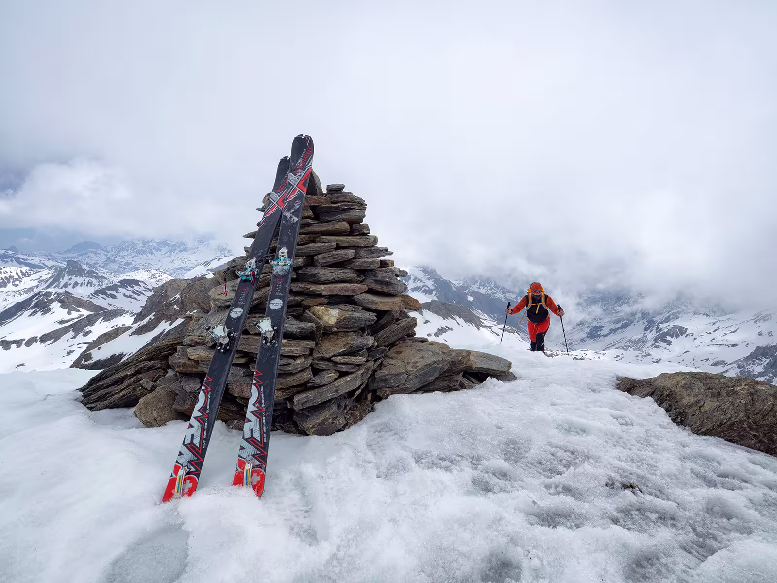 La vetta del Gletscherhorn