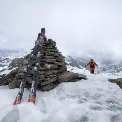 La vetta del Gletscherhorn