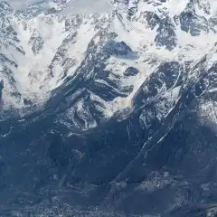 Il Disgrazia domina la Val Malenco