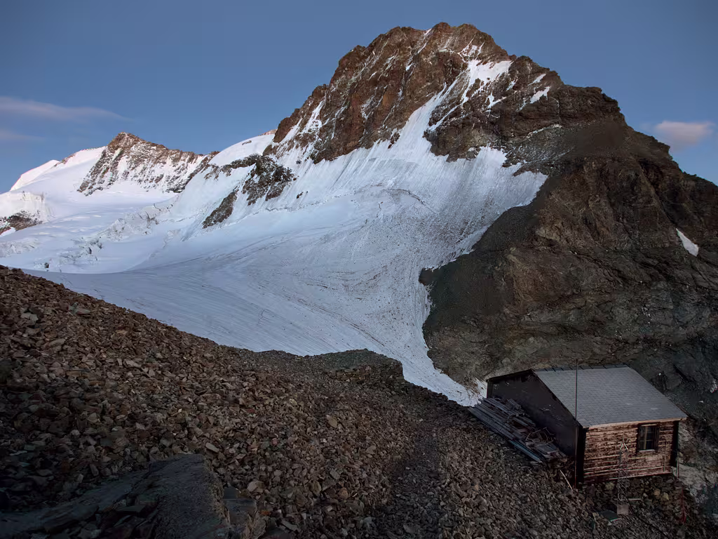 Alba al Rifugio Marco e Rosa