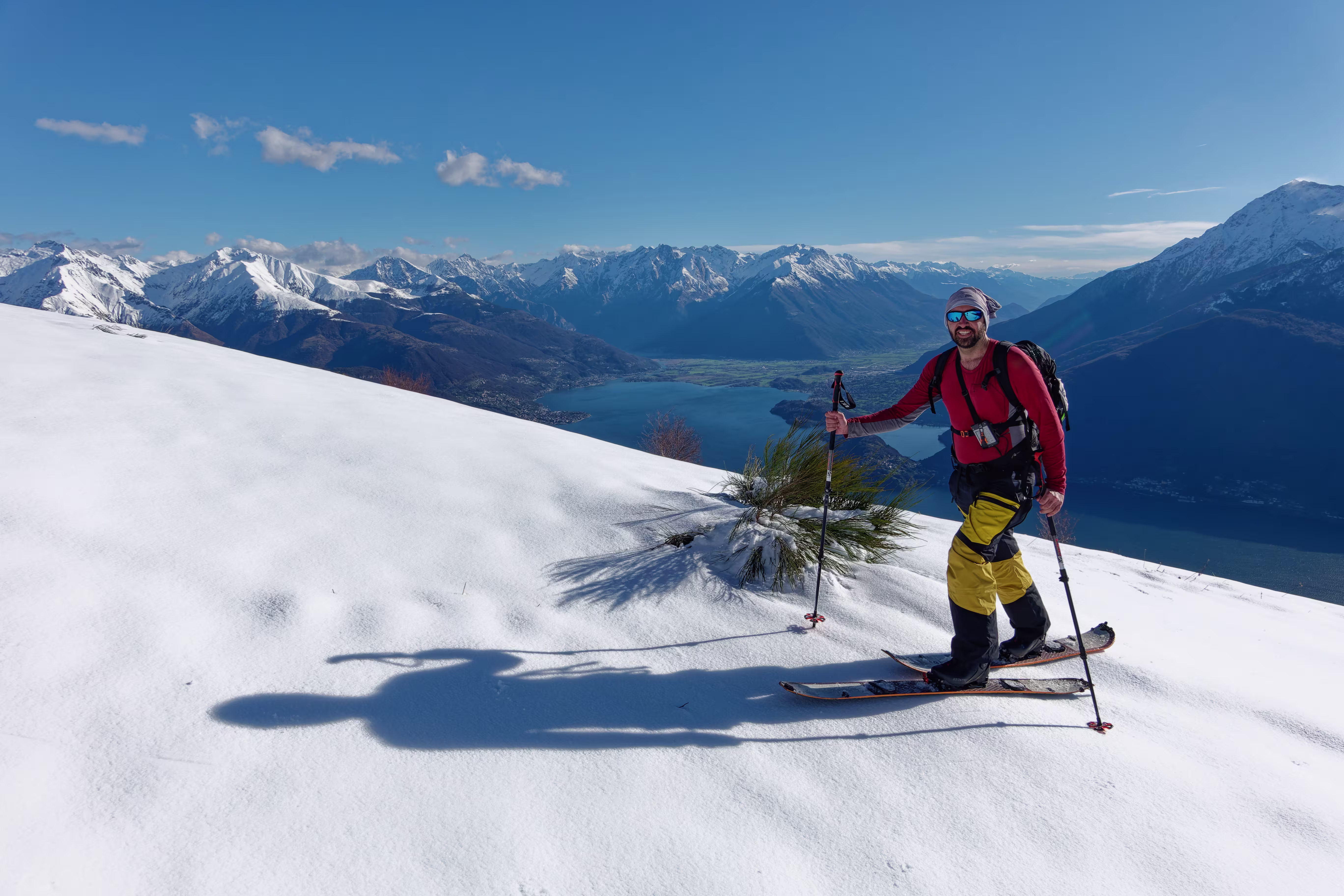 Salendo sul Dosso di Naro