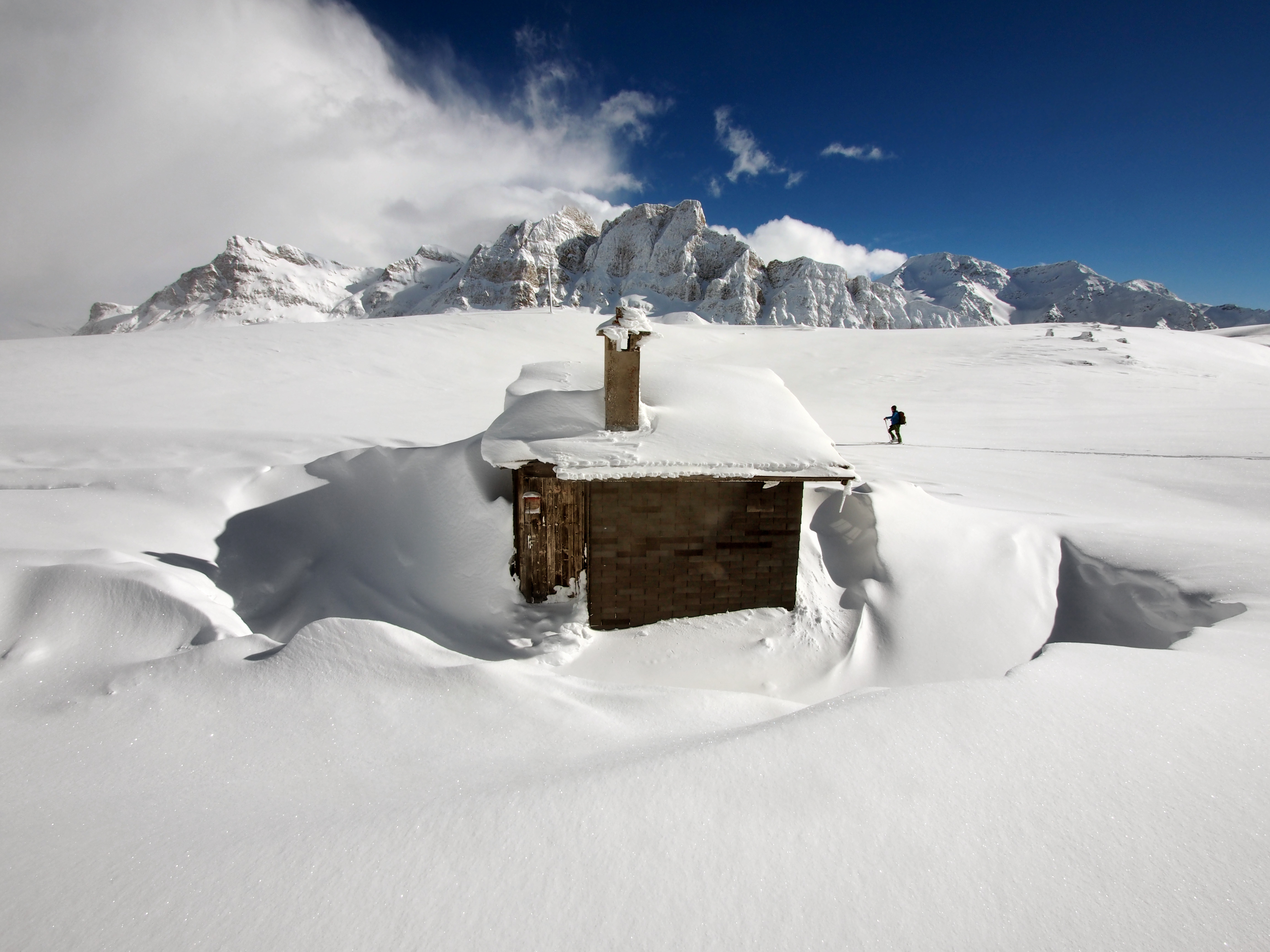 Ciaspolata al Passo del San Bernardino