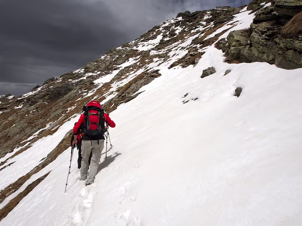 Parte finale innevata