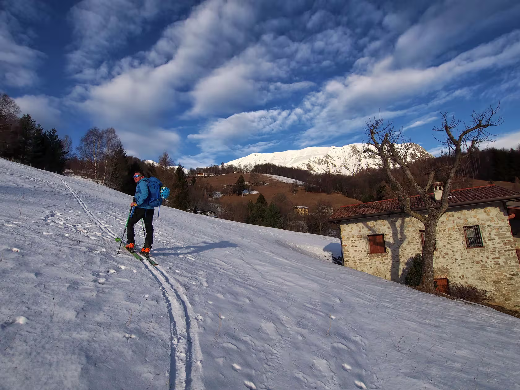Quasi all’Alpe Cova