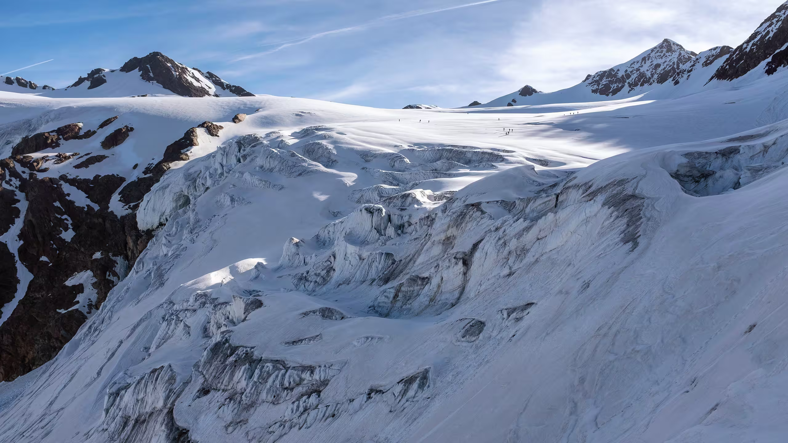 Il Ghiacciaio del Dosegù