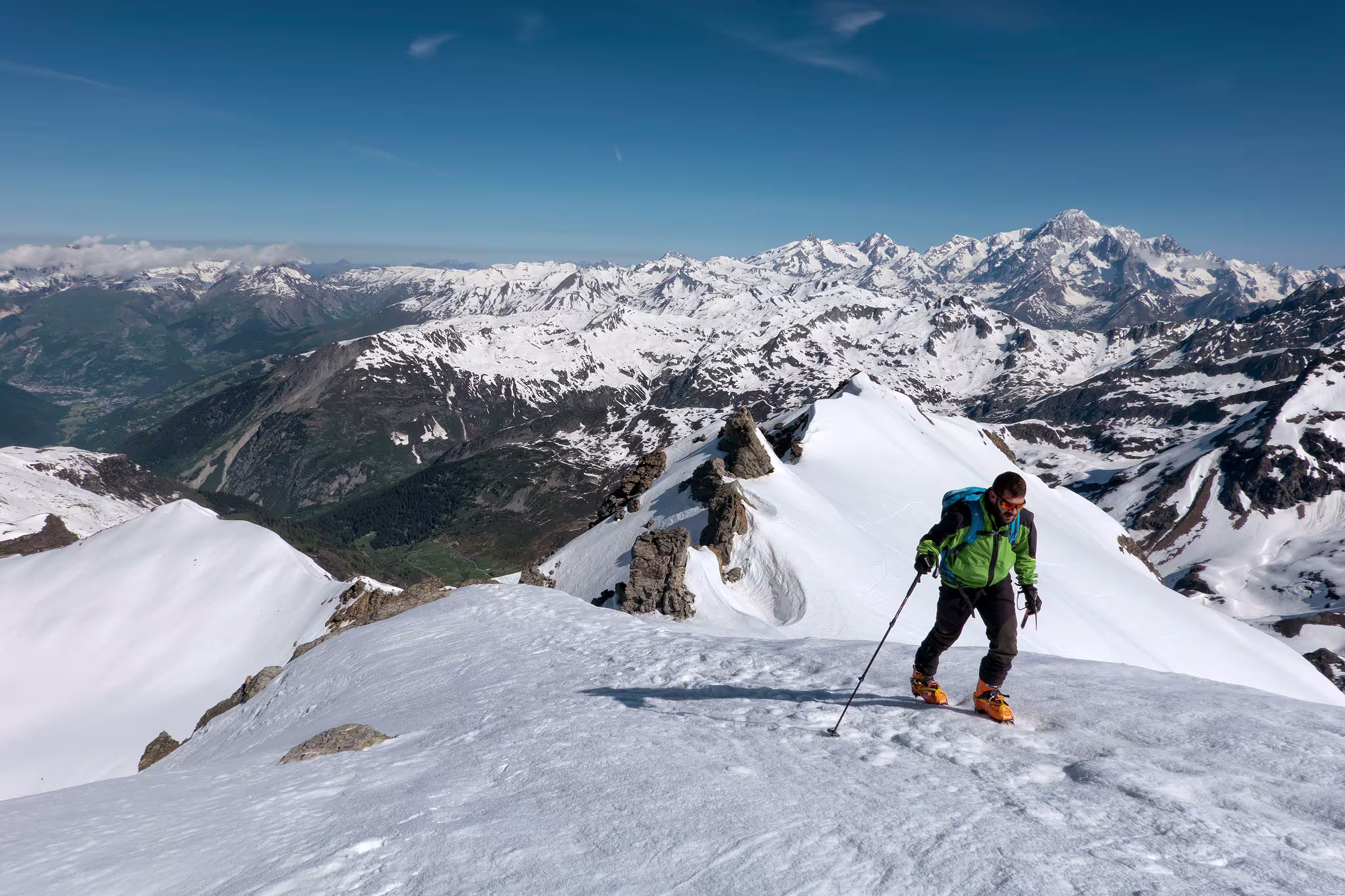 Attacco della cresta