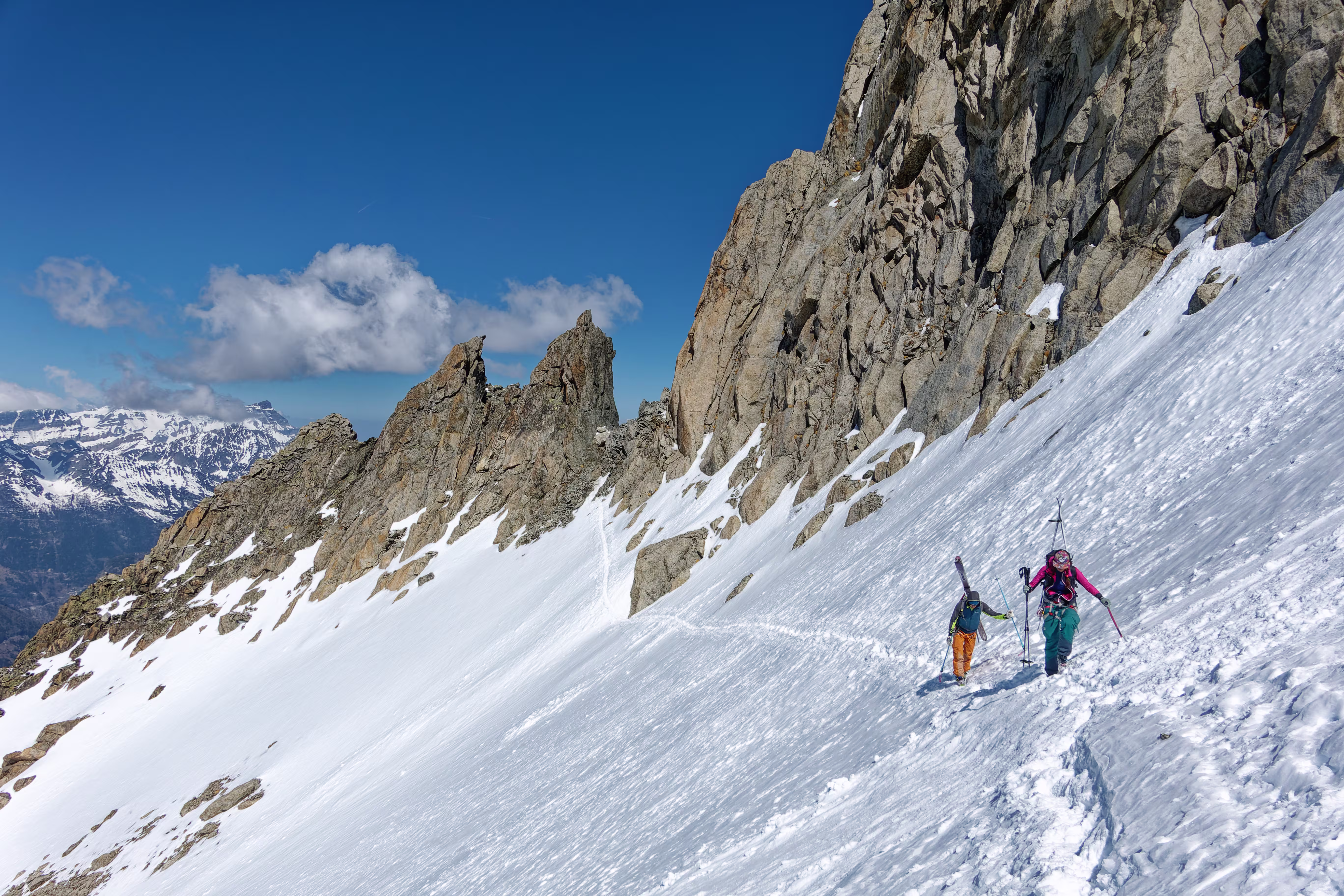 Sempre il traverso dopo il canale