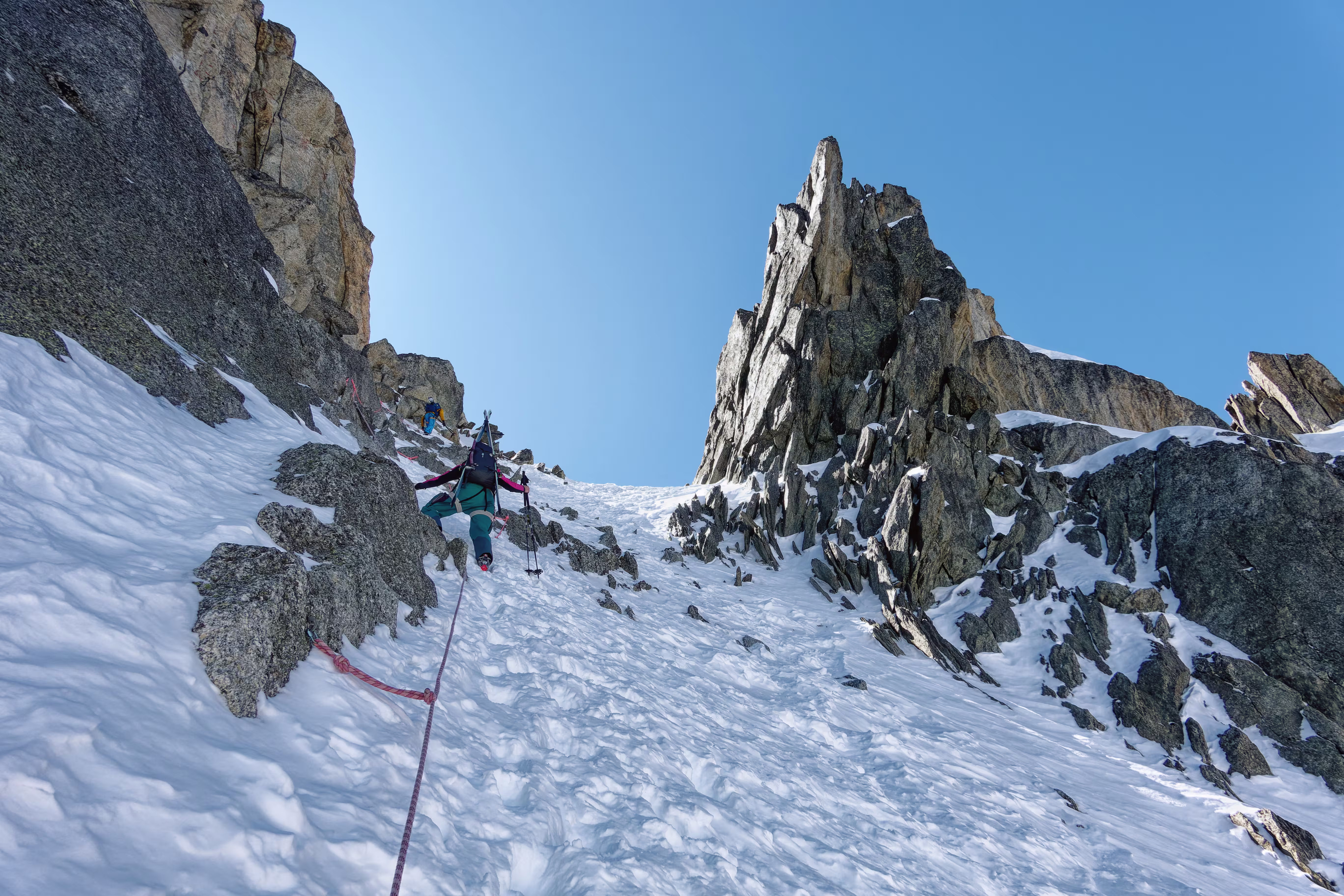 Ultimo tratto ripido del canale
