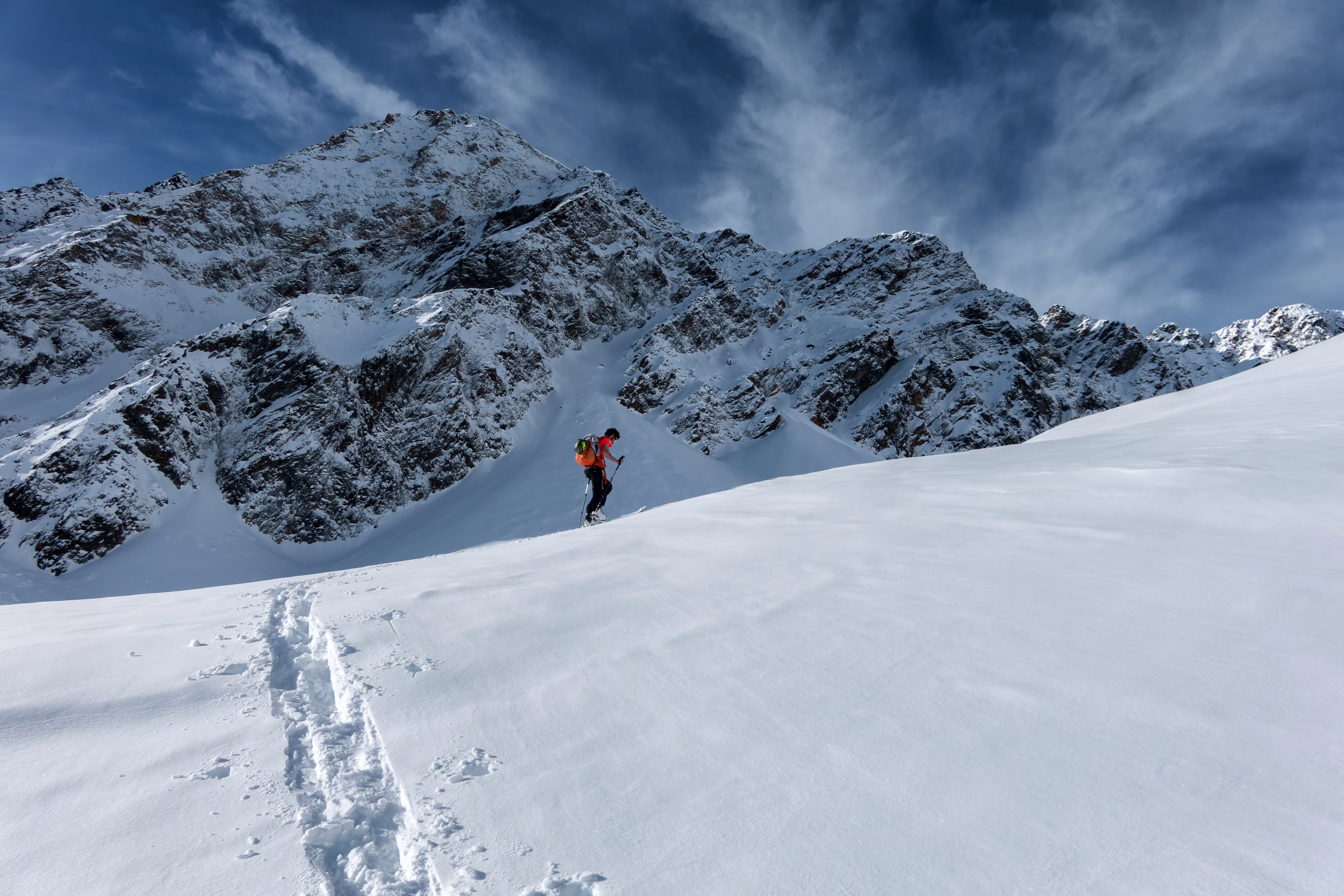 Matteo e la Punta di Pietrarossa