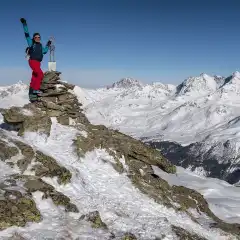 La cima!