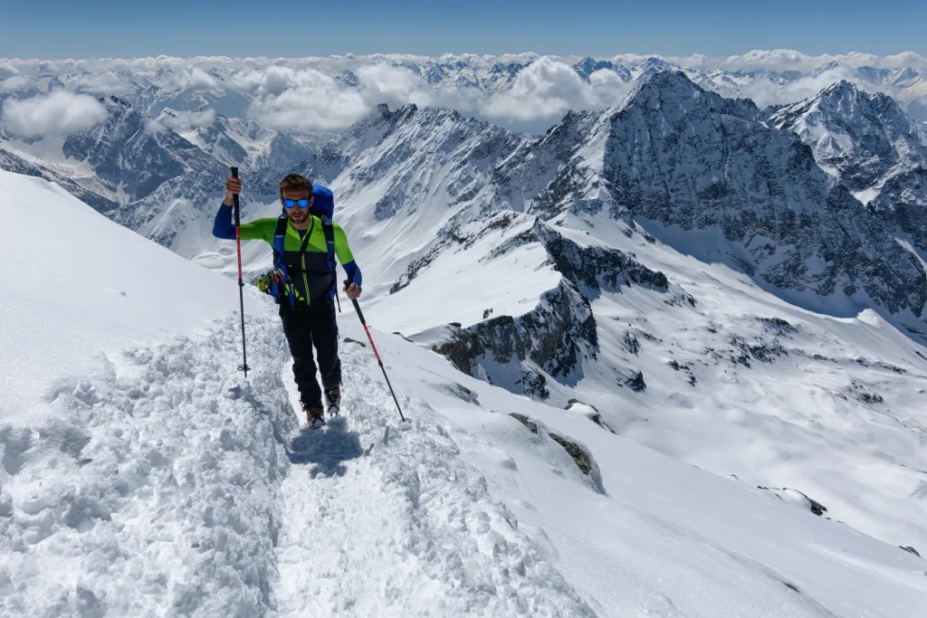 Tratto finale della cresta