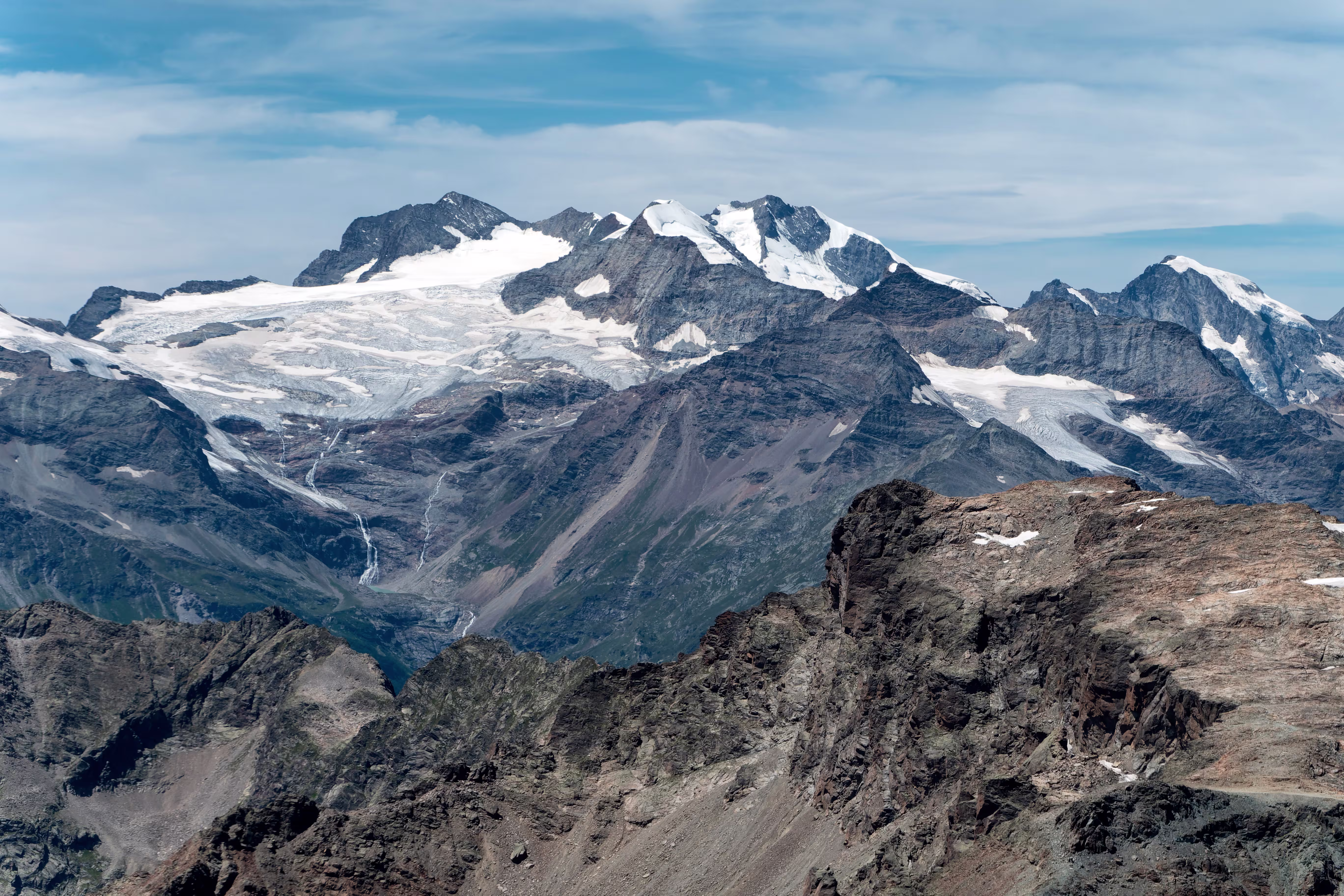 Il Bernina in agonia